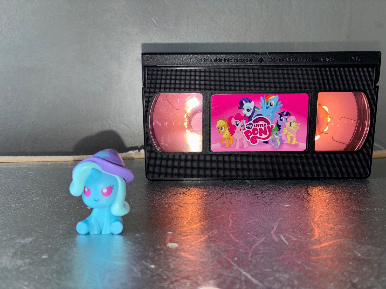 My Little Pony FUNISM Mini Trixie Lulamoon Magic Bottle