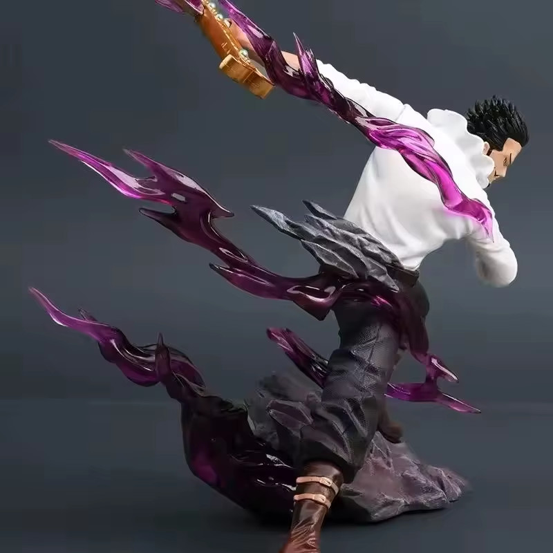 30cm Dracule Mihawk Figure – One Piece PVC Collectible Model Toy for