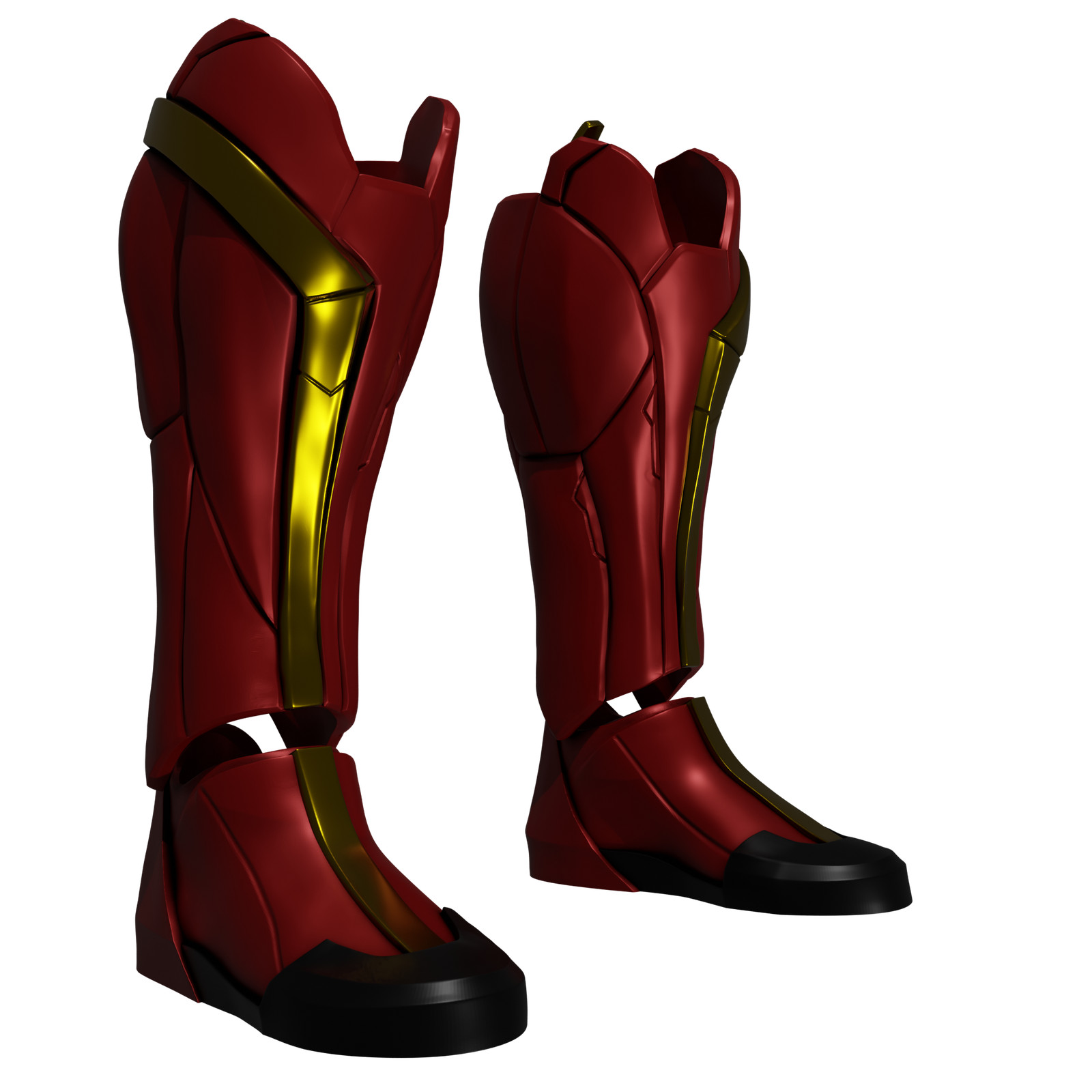 1/6 Scale Action Figure Boots: Hero (SM99)