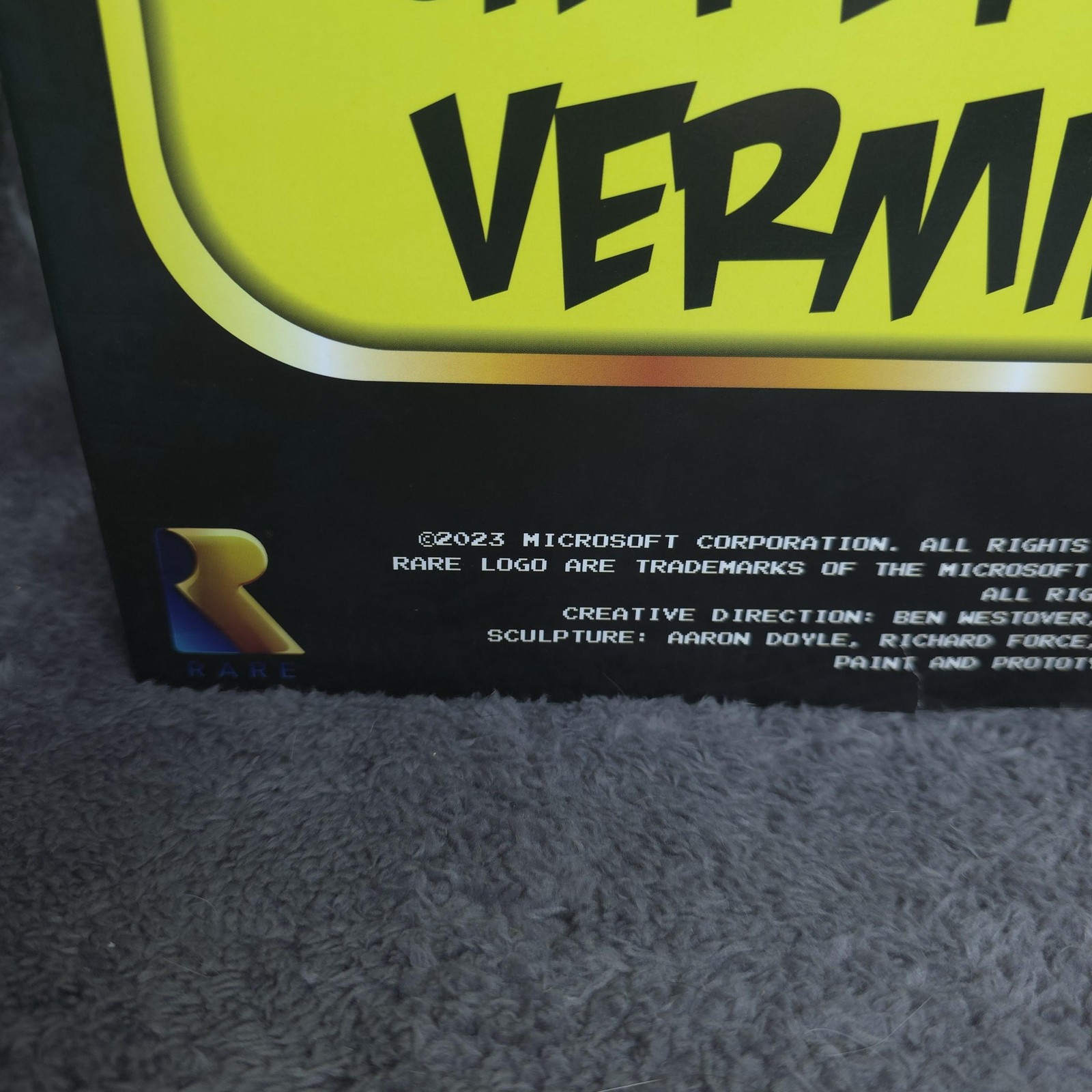 Battletoads General Vermin Premium DNA Action Figure 12in End Boss Brown Boxed