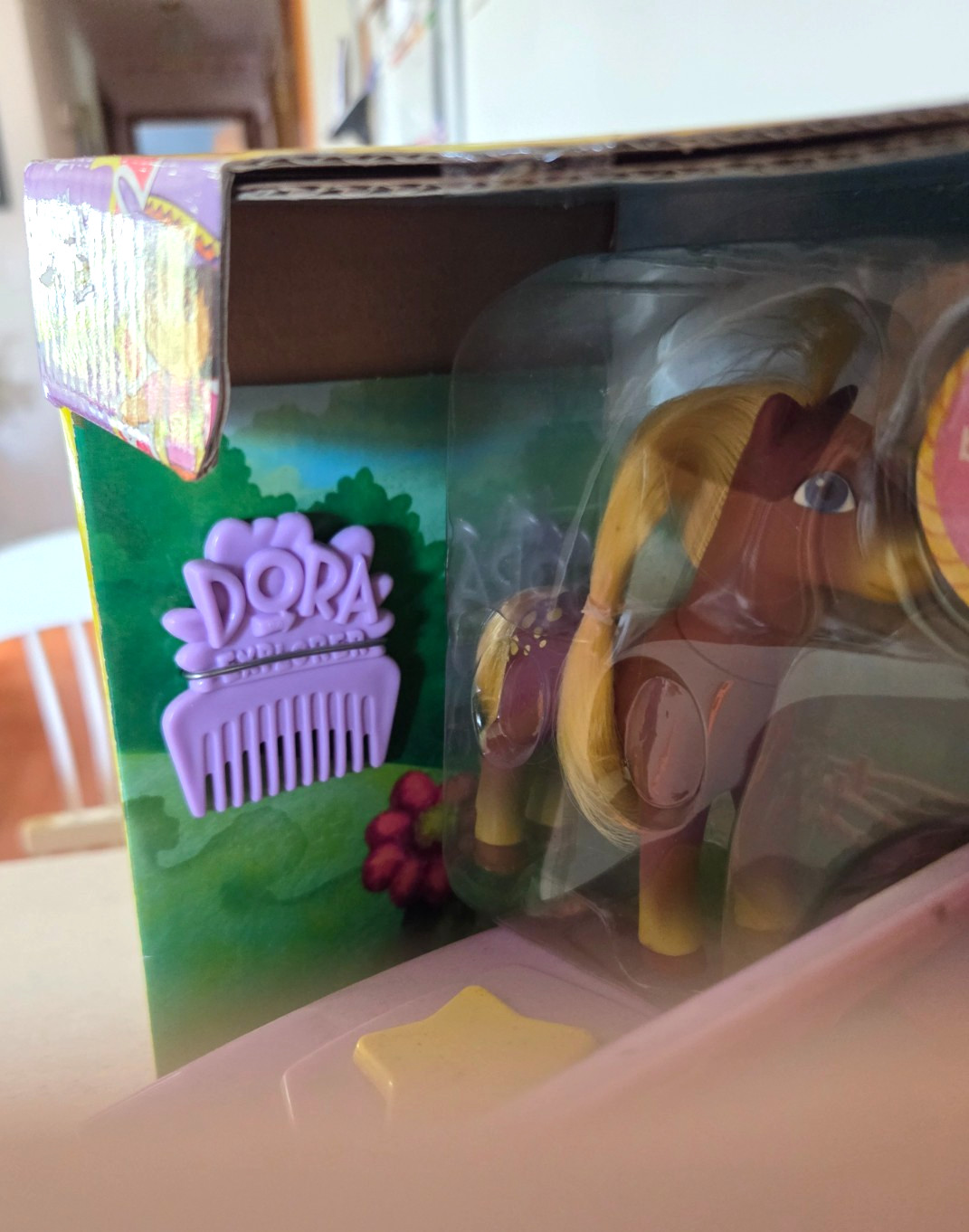 2006 Dora The Explorer Special Edition Travel Care Trailer Fisher Price