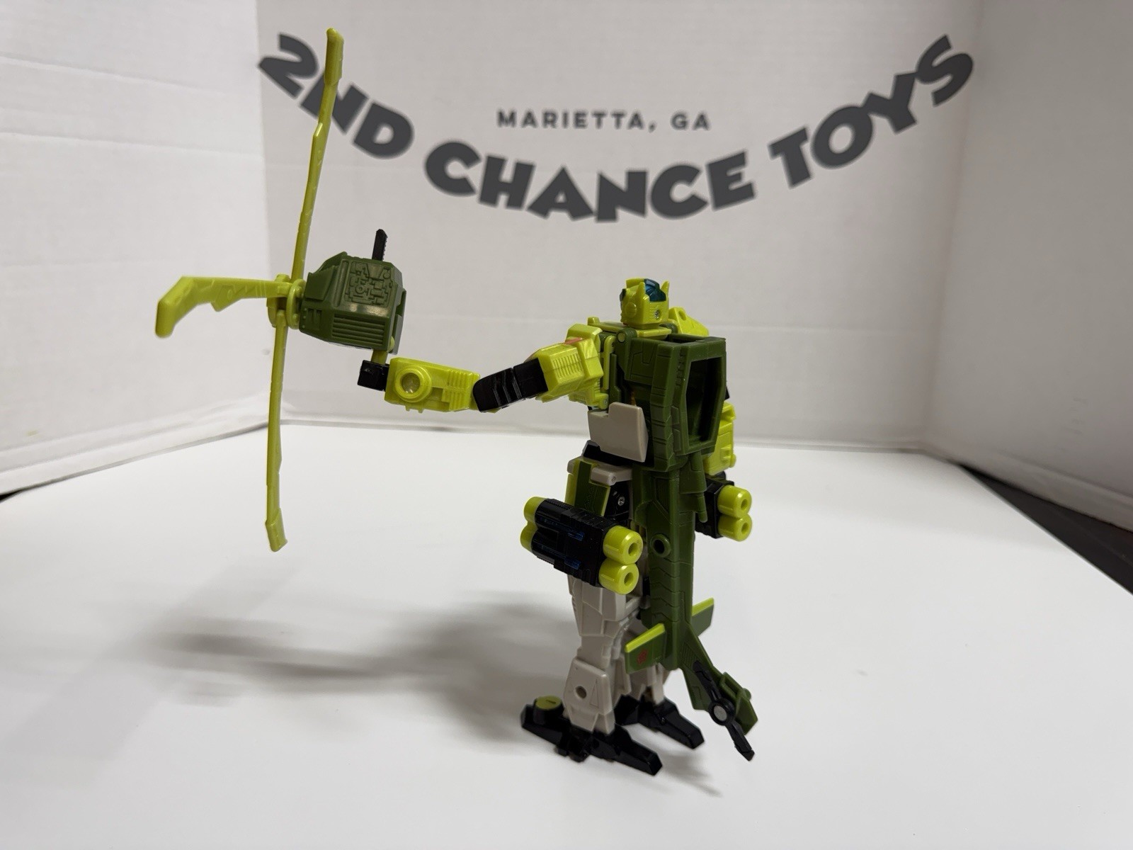 Hasbro Transformers Energon 2003 Ultra Class Bulkhead