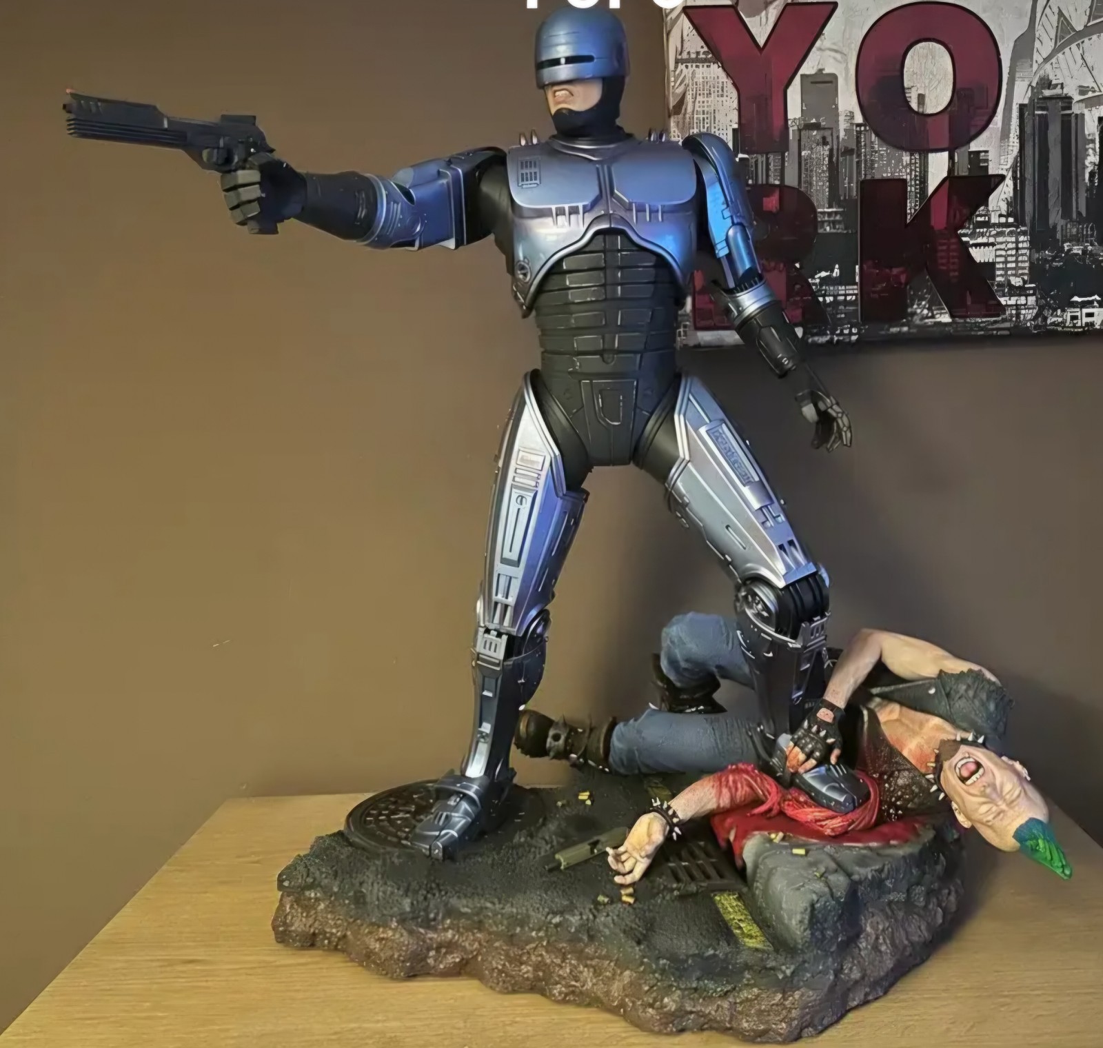 Robocop Diorama