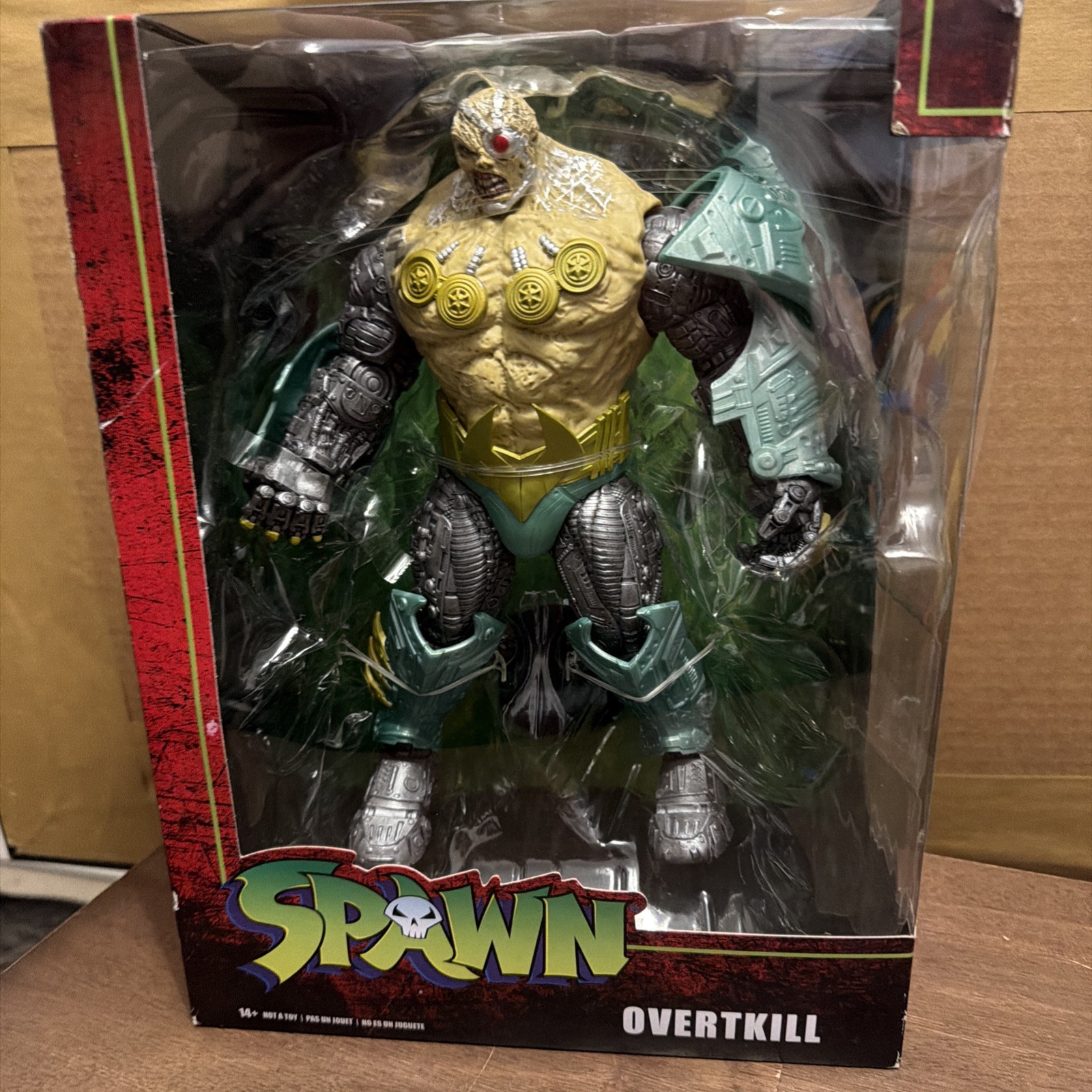 Spawn Overtkill 10&Prime; Megafig Action Figure by McFarlane Toys