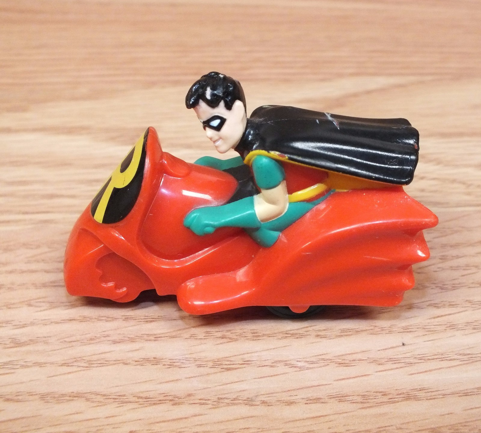 Unbranded / Generic (1993) DC Comics Robin from Batman on a Motorcycle Only READ