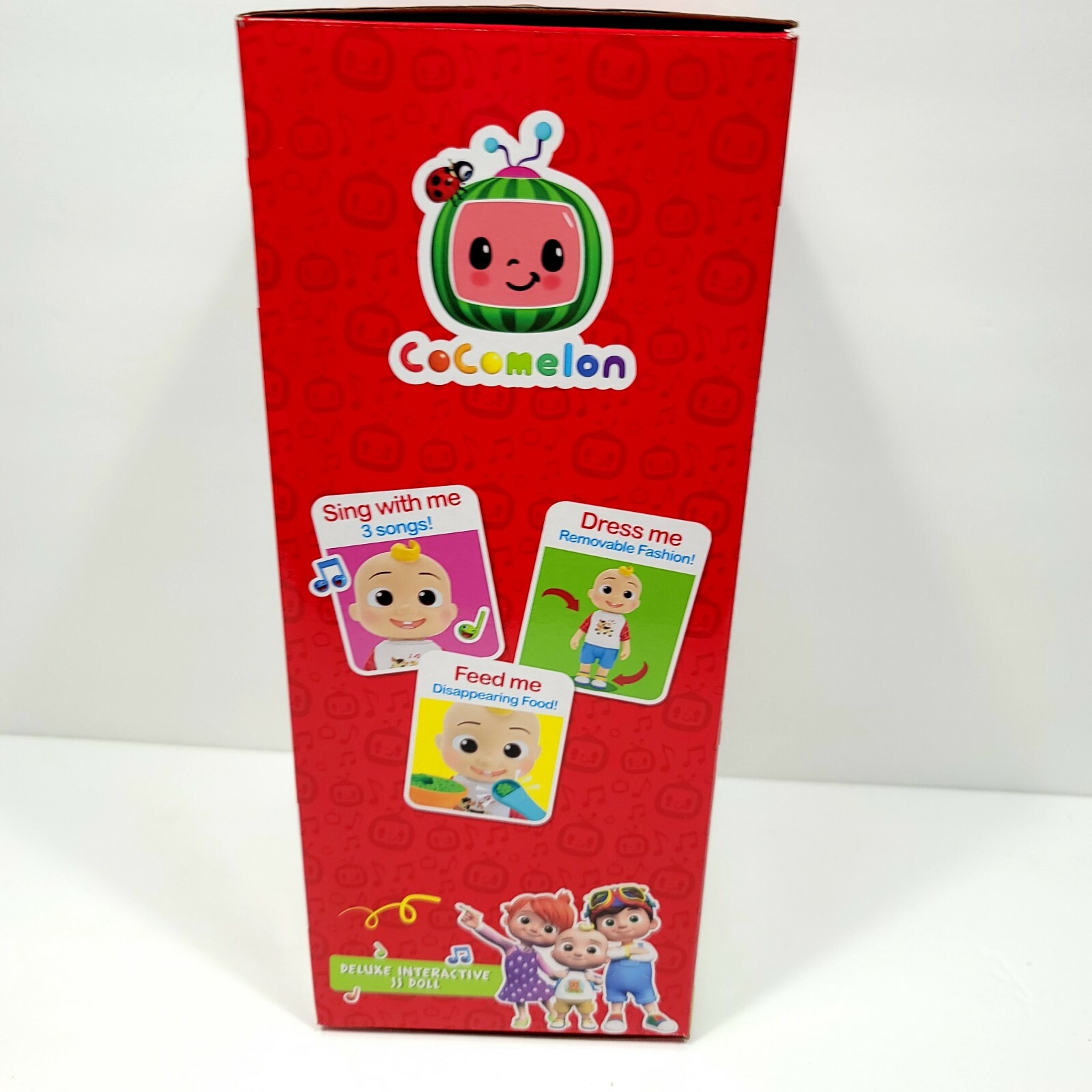 CoComelon Deluxe Interactive JJ Doll Sings Feed Dress me NEW Amazon Exclusive