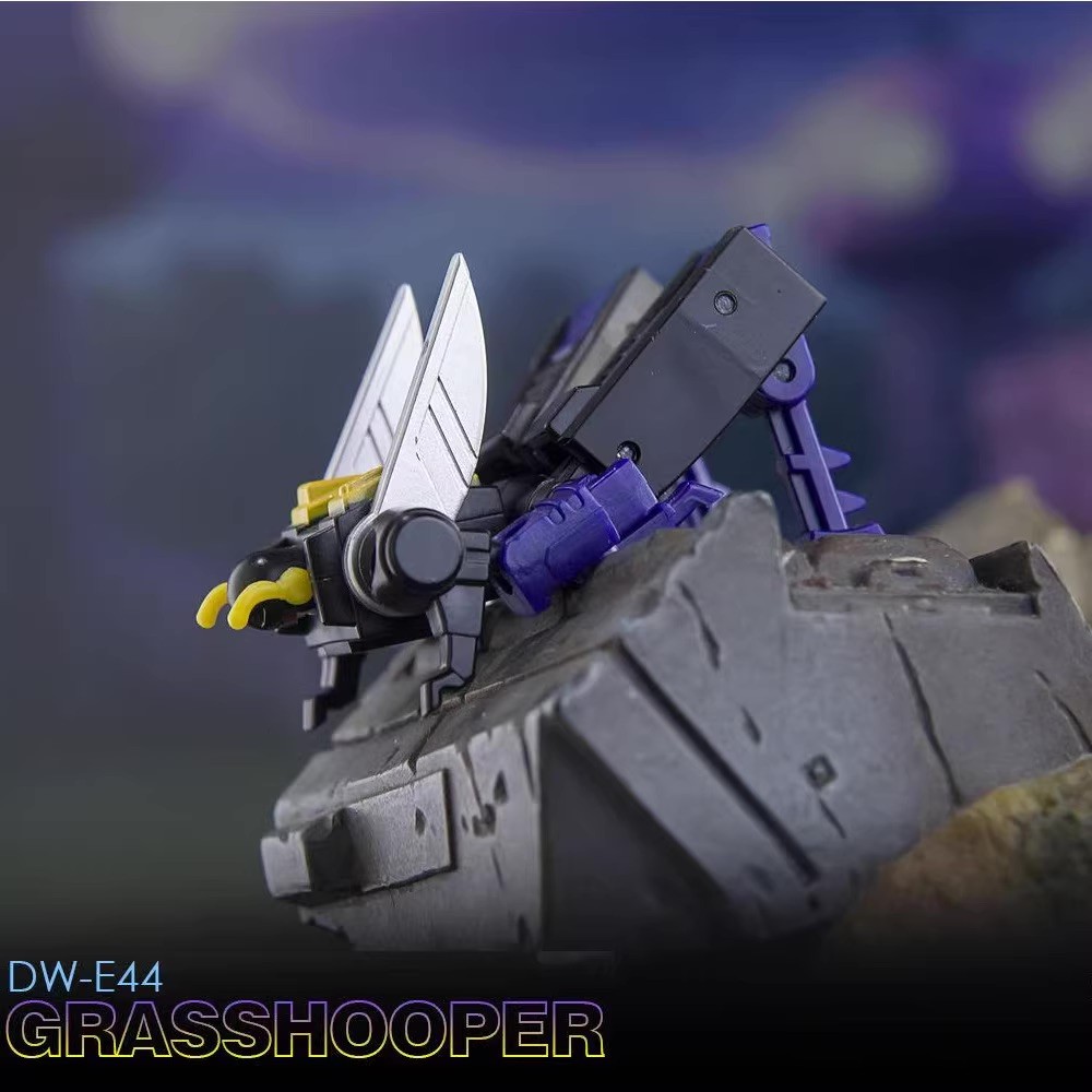 DR.WU DW-E43 PATROLMAN&E44 GRASSHOOPER/E45 SILVER LIGHTNING&E46 CLAW WORM/E47&48