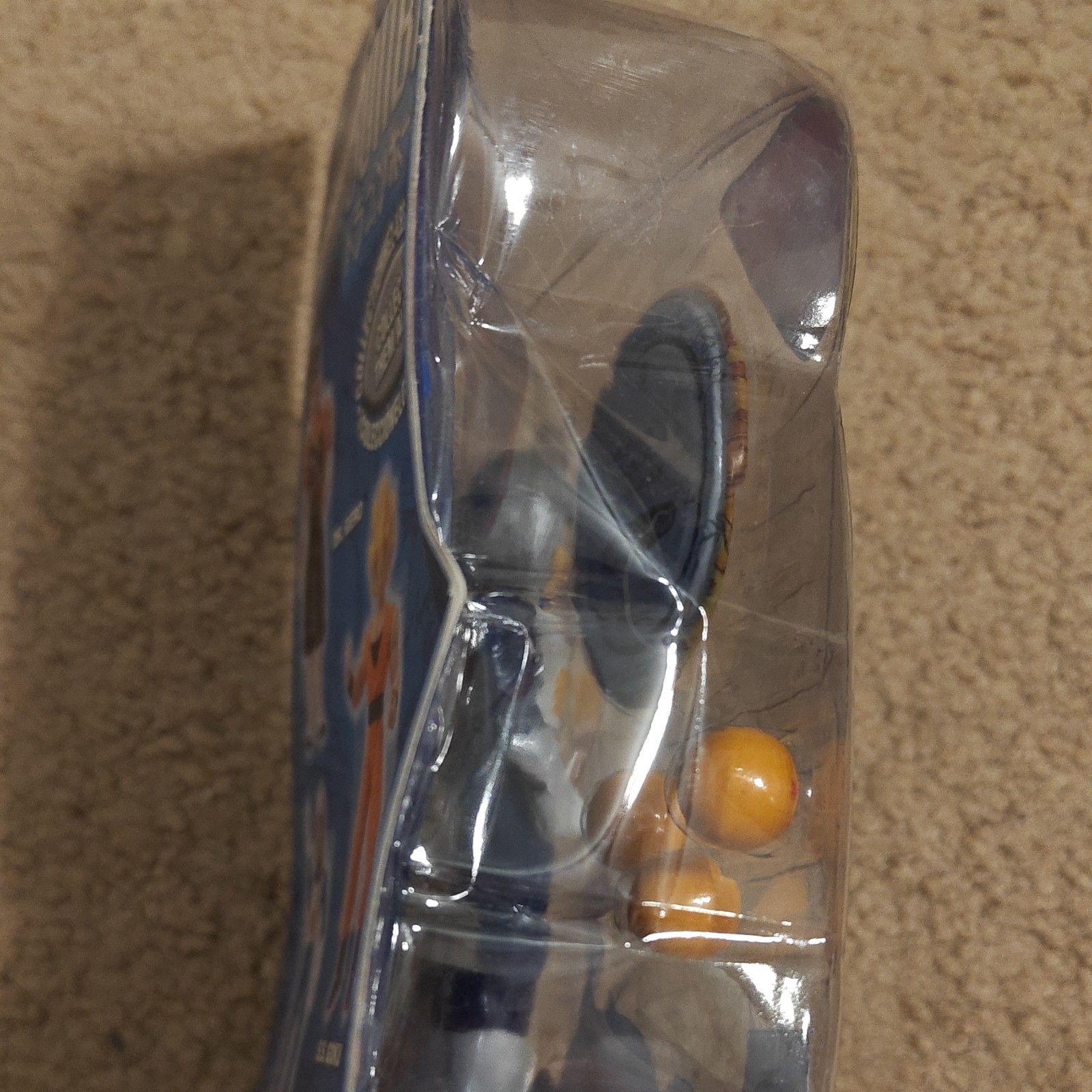 FUNimation Dragon Ball Z TrunksFigure w/ Dragon Ball Accessory Exclusive READ