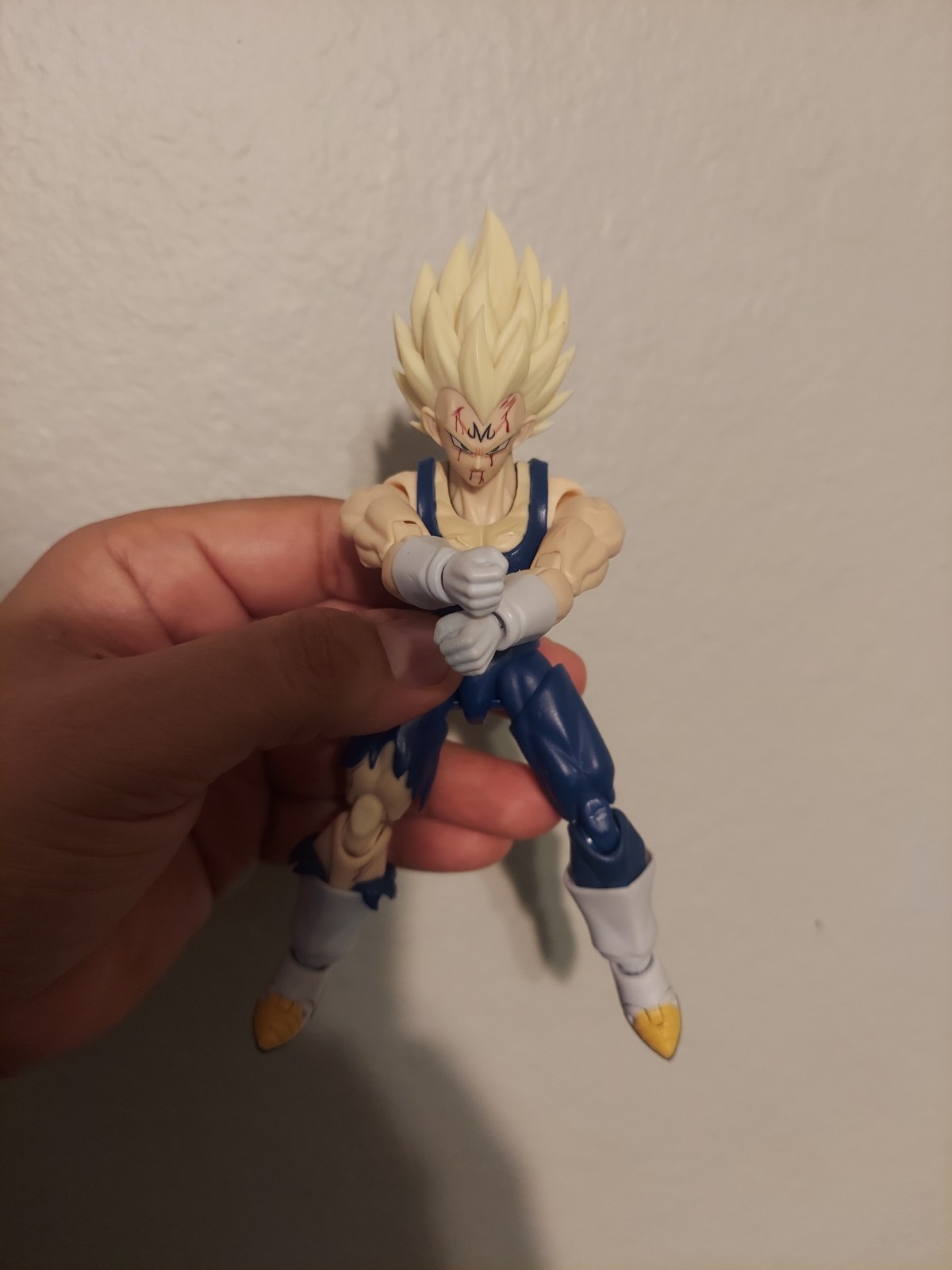 Custom Black Hole Toys Vegeta Shoulder Caps – READ DESCRIPTION