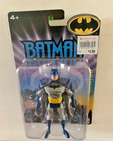 Mattel 2008 5in. Batman Action Figure DC Universe Justice League