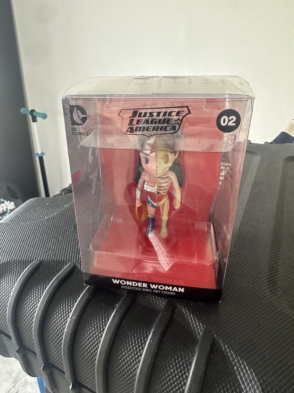 Mighty Jaxx XXRAY Dissected Vinyl Art 4&Prime; Figure DC Wonder Woman by Jason Freeney