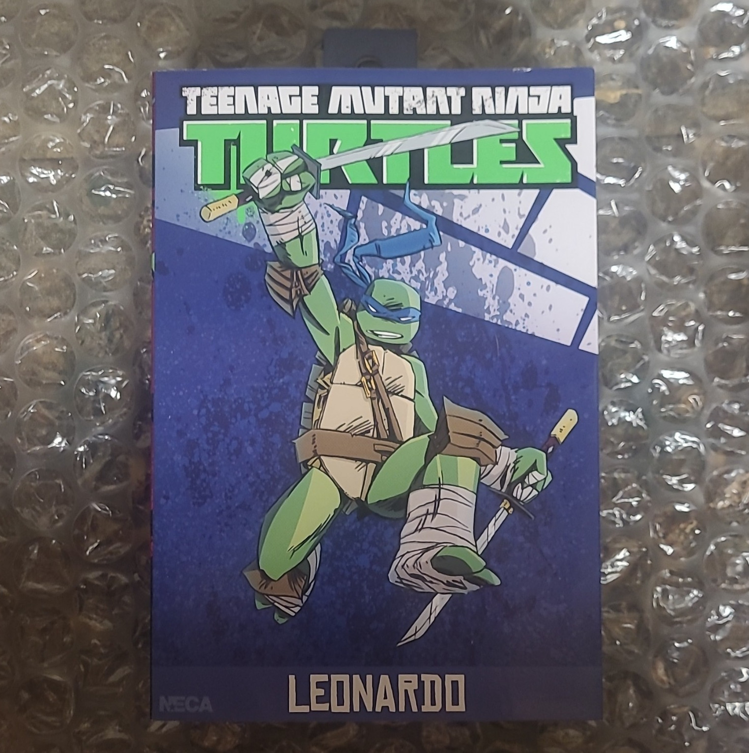 NECA TMNT Teenage Mutant Ninja Turtles Leonardo Action Figure Ages 14+