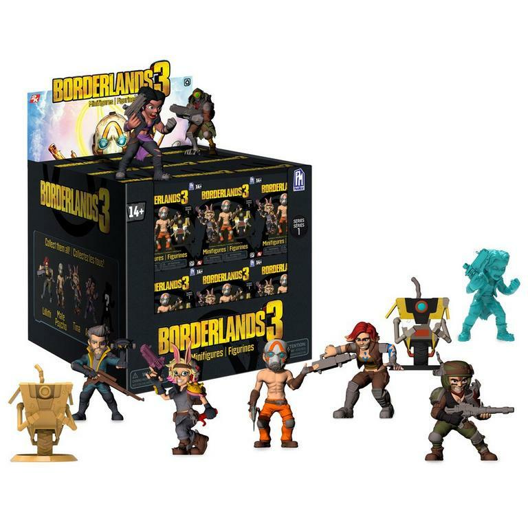 BORDERLANDS 3 LILLITH MINIFIGURE FIGURINE FIGURE BLIND BOX MYSTERY SEALED 2019