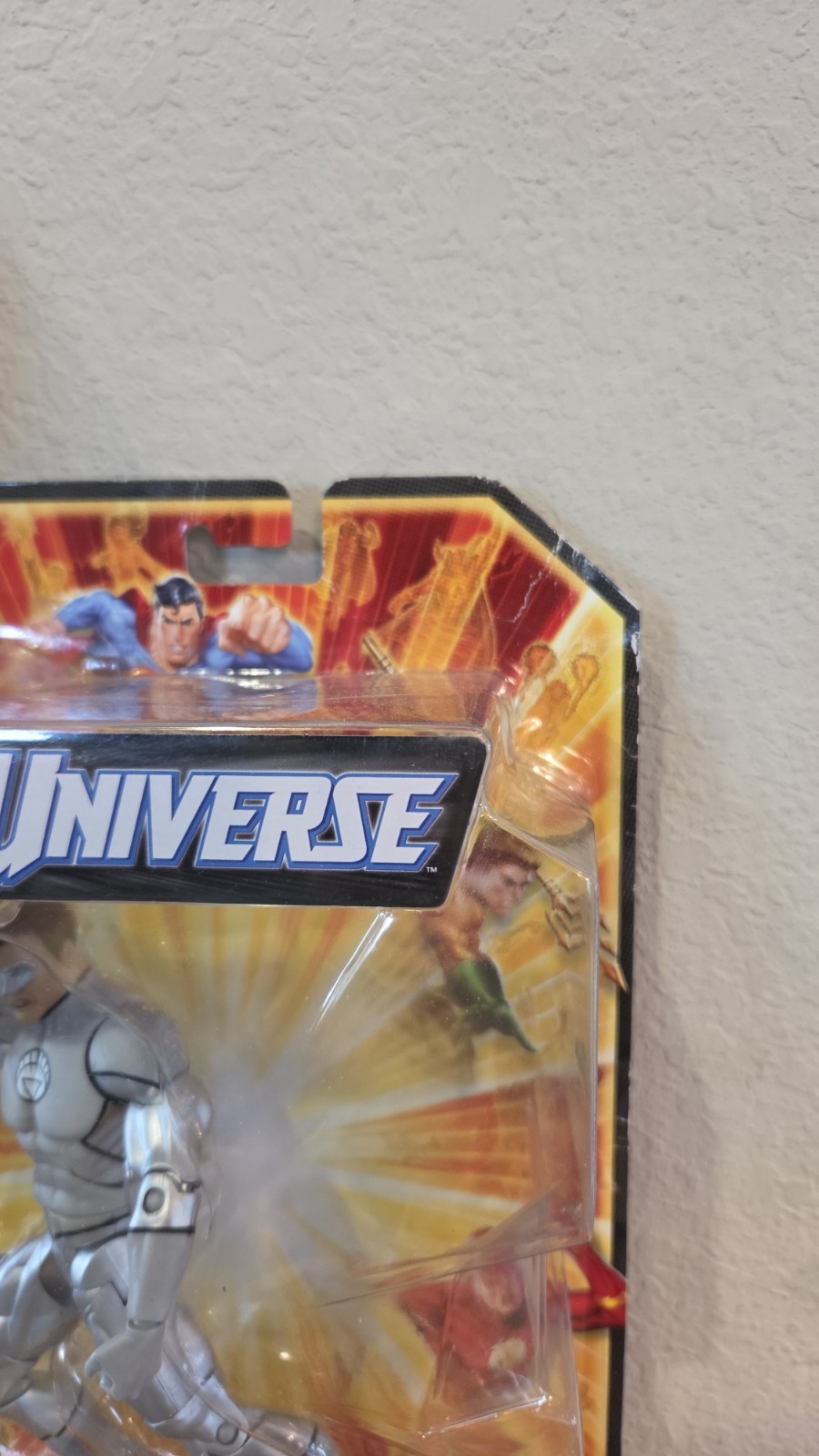 DC Universe Classics WHITE LANTERN Hal Jordan, Wave 17 Fig.6, Anti-Monitor BAF