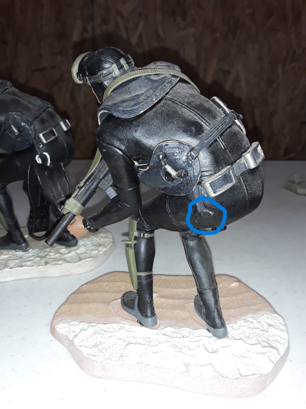 McFarlane 2006 – Navy Seal Figures – Set of 2 – No Box (DC-60