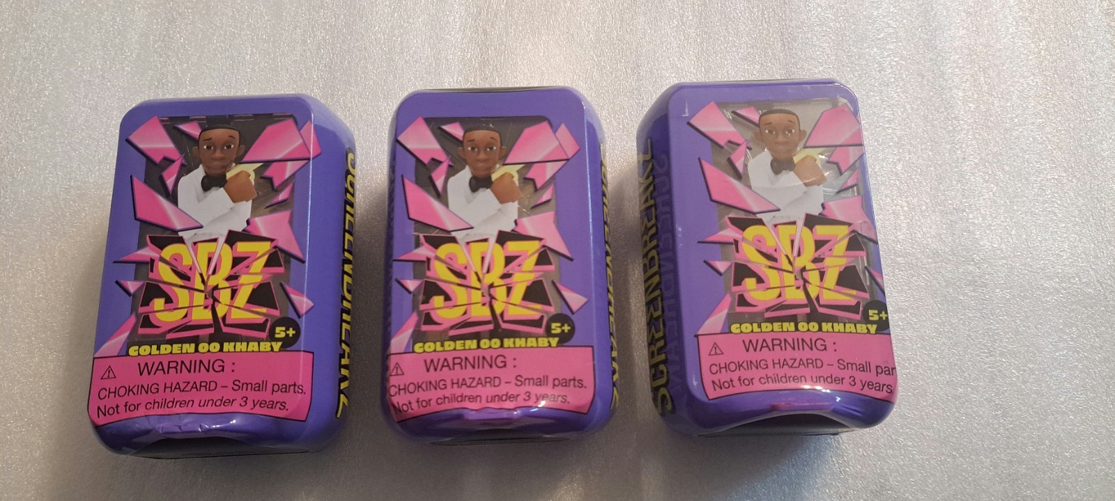 Screenbreakz Golden Oo Khaby Nib Sold Separately