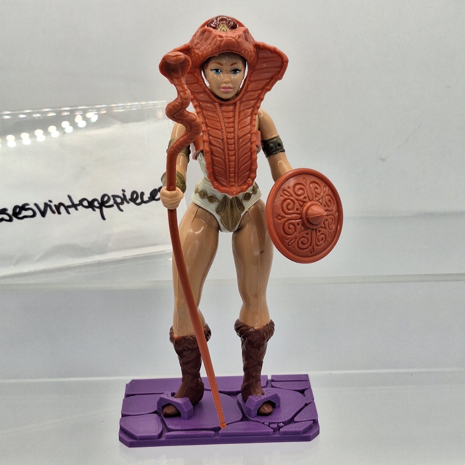 Vtg TEELA Motu Masters Of The Universe He-Man Action Figure 100% A-28