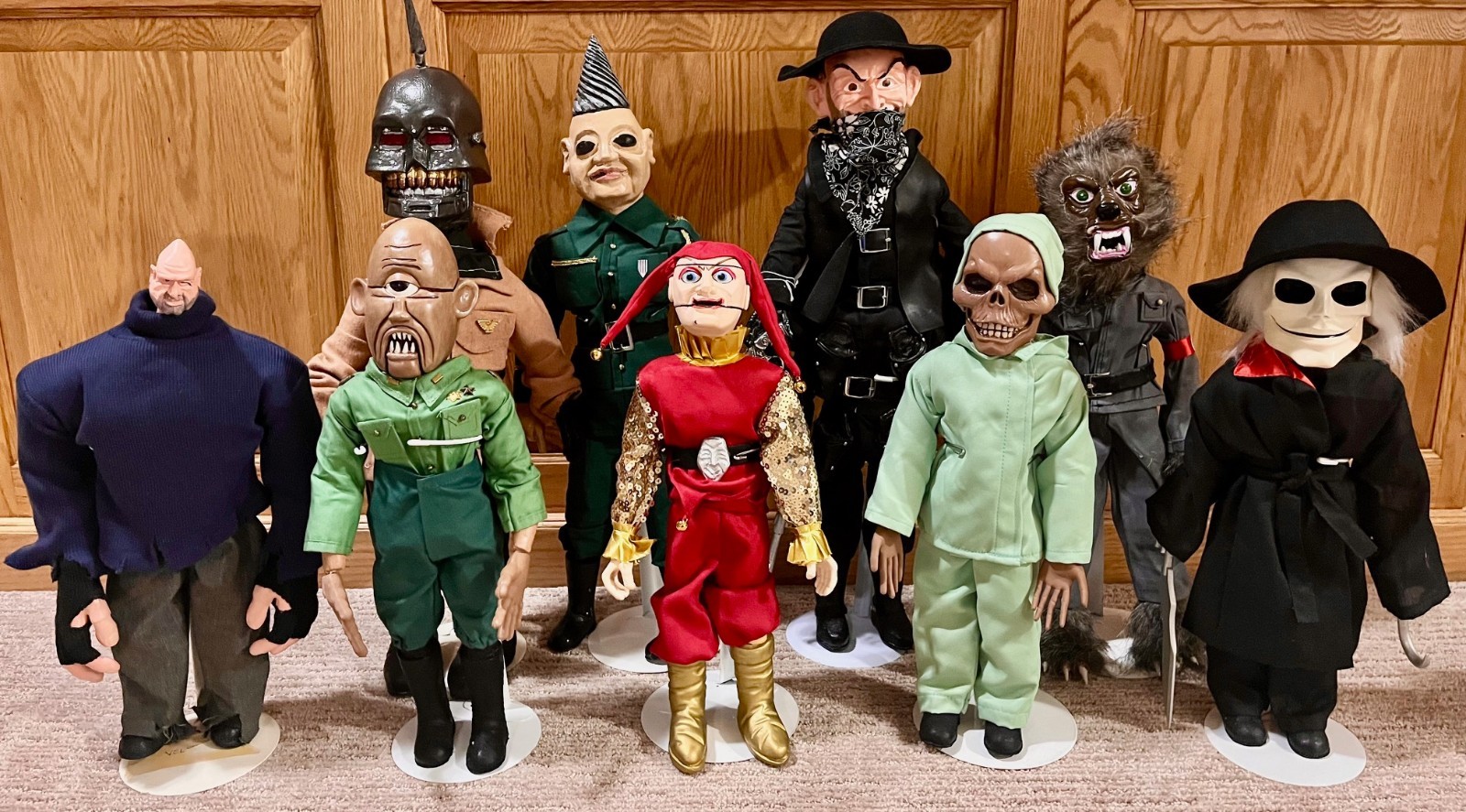 Full Moon Features Puppet Master Replicas / Figures – Lot of 9