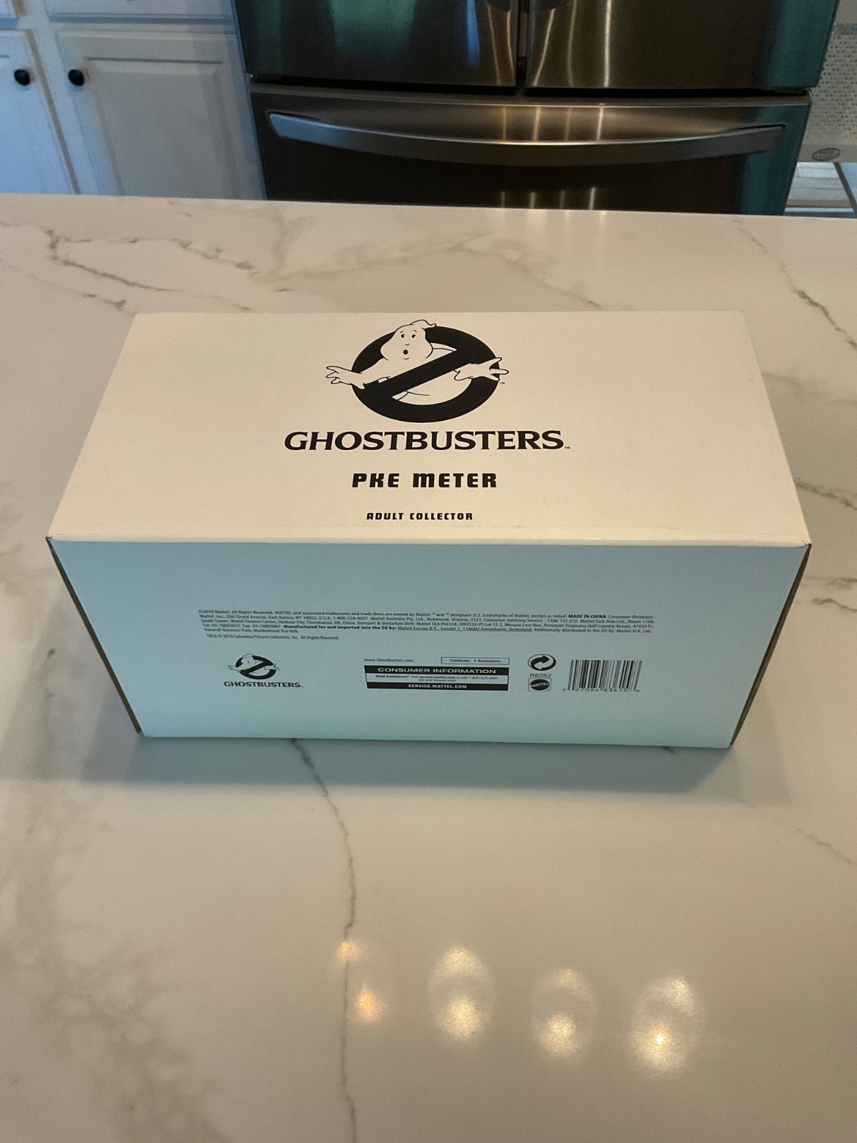Matty Collector Ghostbusters Proton wand, PKE Meter, Ghost Trap, Ecto Goggles