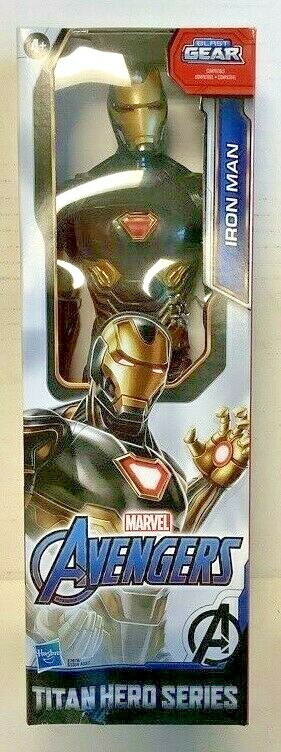 NEW Hasbro E7878 Titan Hero Series Marvel Avengers IRON MAN 12&Prime; Action Figure