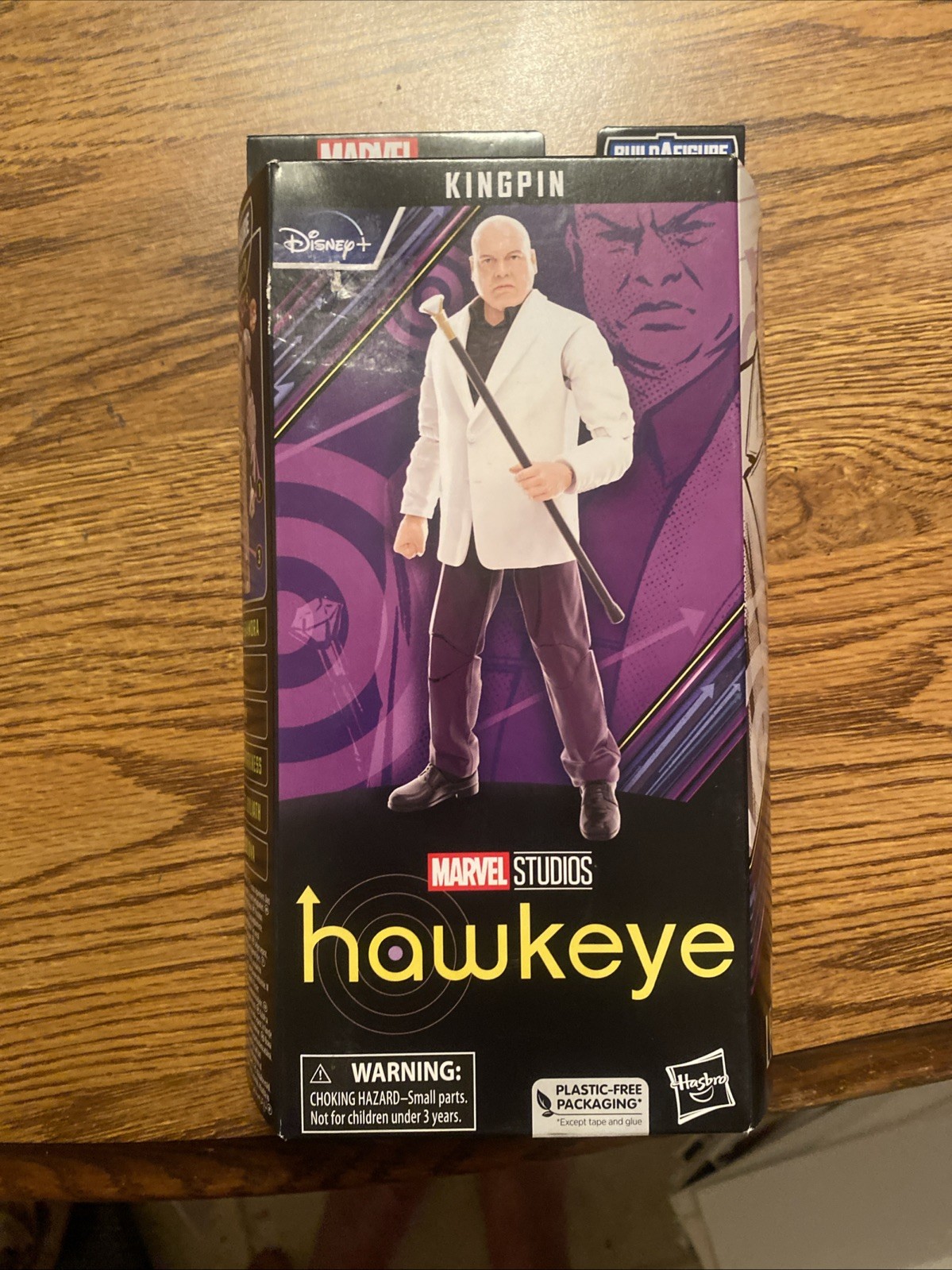 Marvel Legends KINGPIN 6&Prime; Action Figure L Hawkeye Daredevil BAF Hydra Stomper