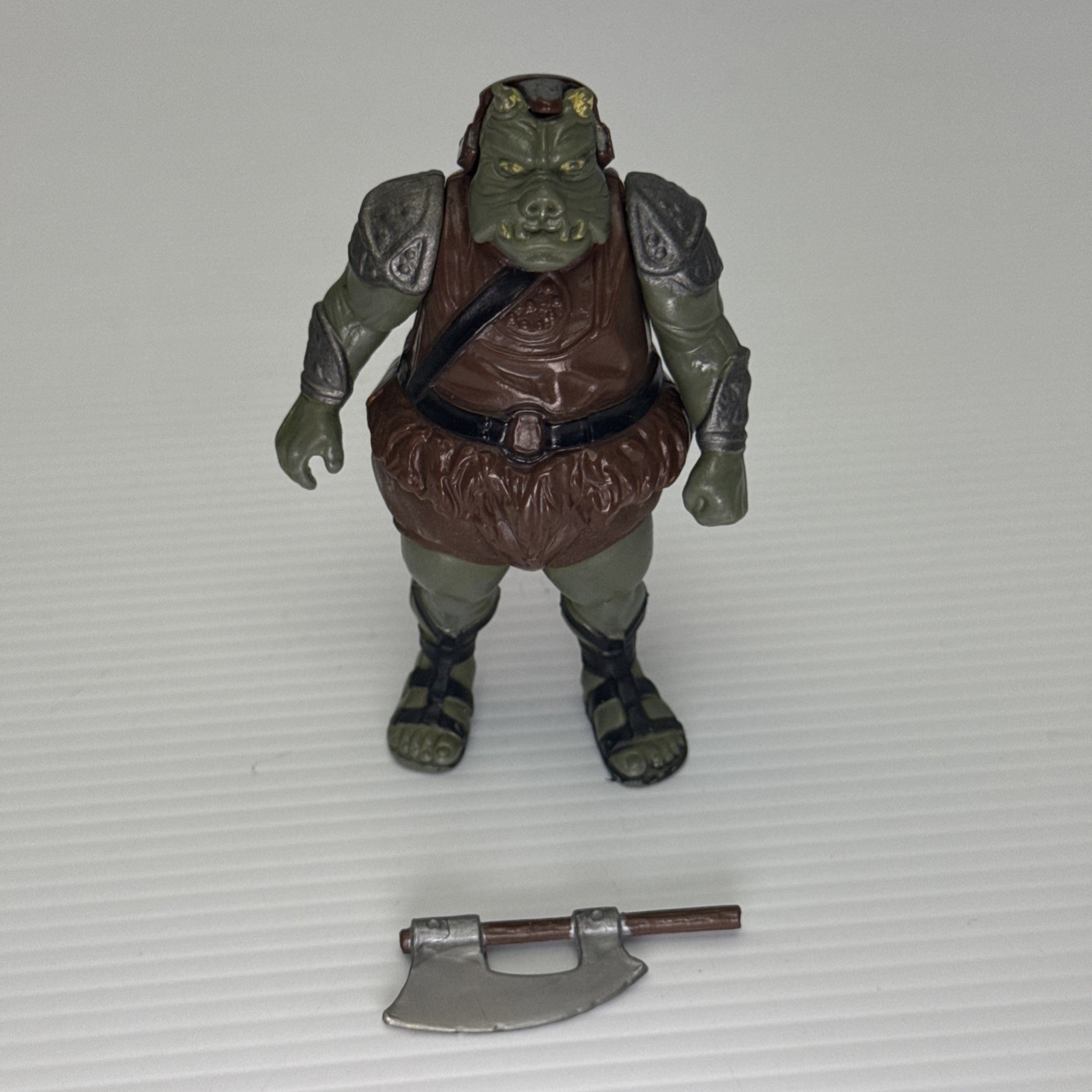 Vintage Kenner STAR WARS – ROTJ GAMORREAN GUARD – 100% Complete Action Figure