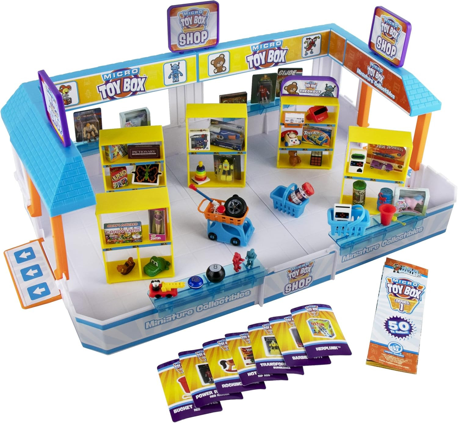 Micro Toy Box Store Playset, Multi