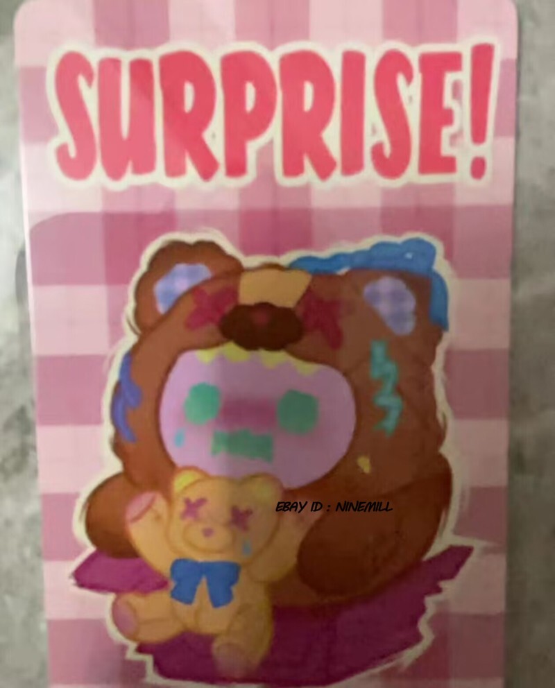 FINDING Shinwoo Surprise bear Another ver. 150% Model Statue Tidal Current