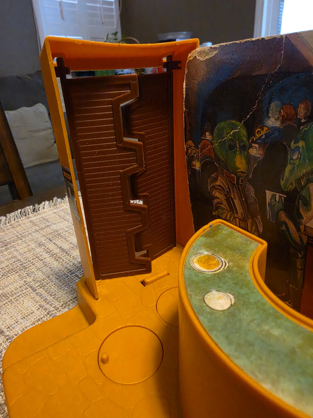 1978 CREATURE CANTINA ACTION PLAYSET STAR WARS 100% Vintage COMPLETE W/ FIGURES!