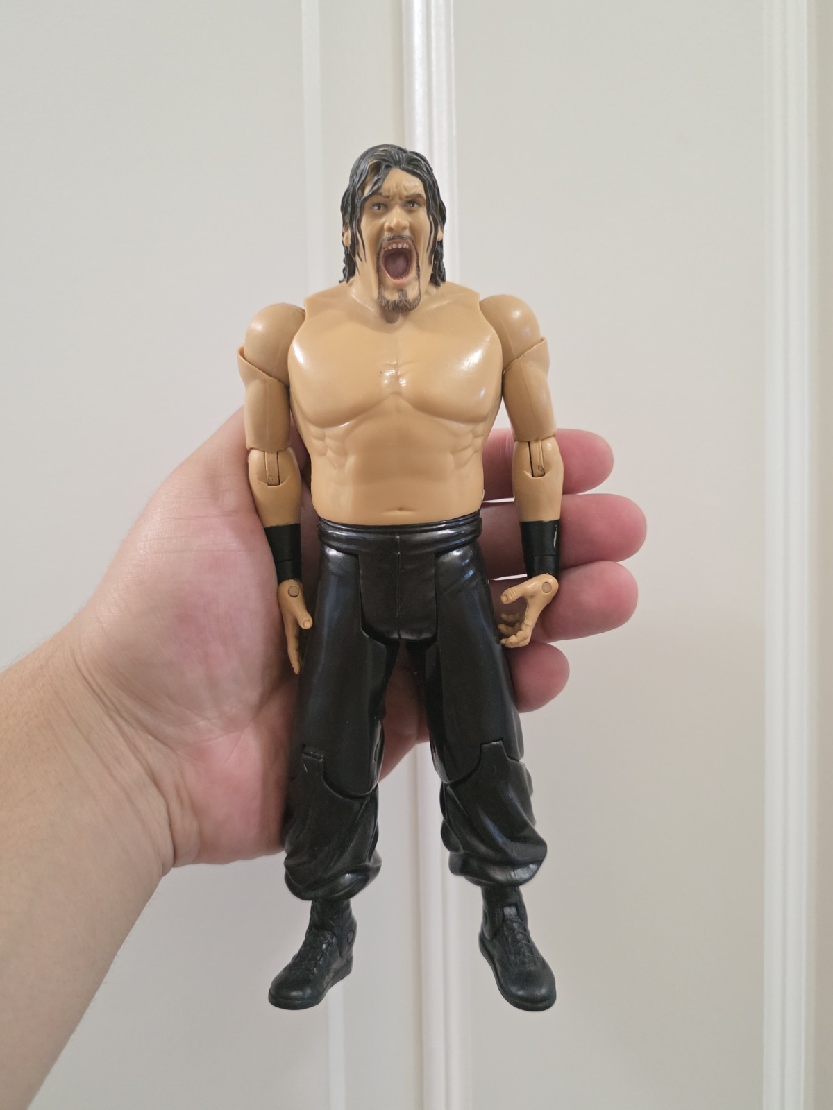 Great Khali WWE Jakks Pacific Ruthless Aggression IN HAND SHIPS NOW