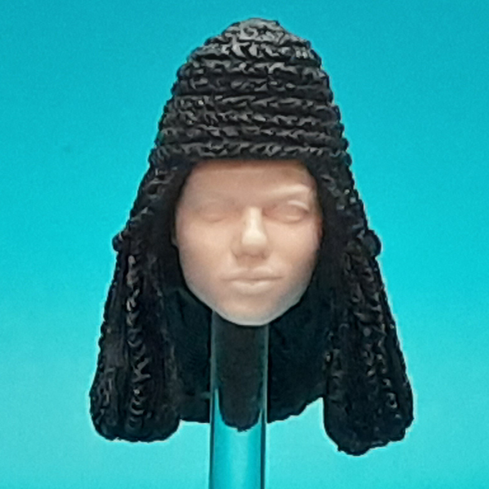Star Wars Senni Tonnika Custom Head Cast The Vintage Collection 3-3/4&Prime; 1:18
