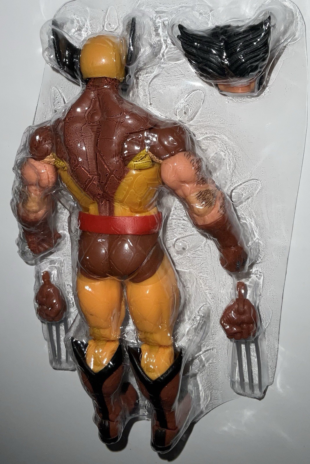 Marvel Legends WOLVERINE 6&Prime; Figure XMEN &rsquo;97 Animated Pulse Brown Suit