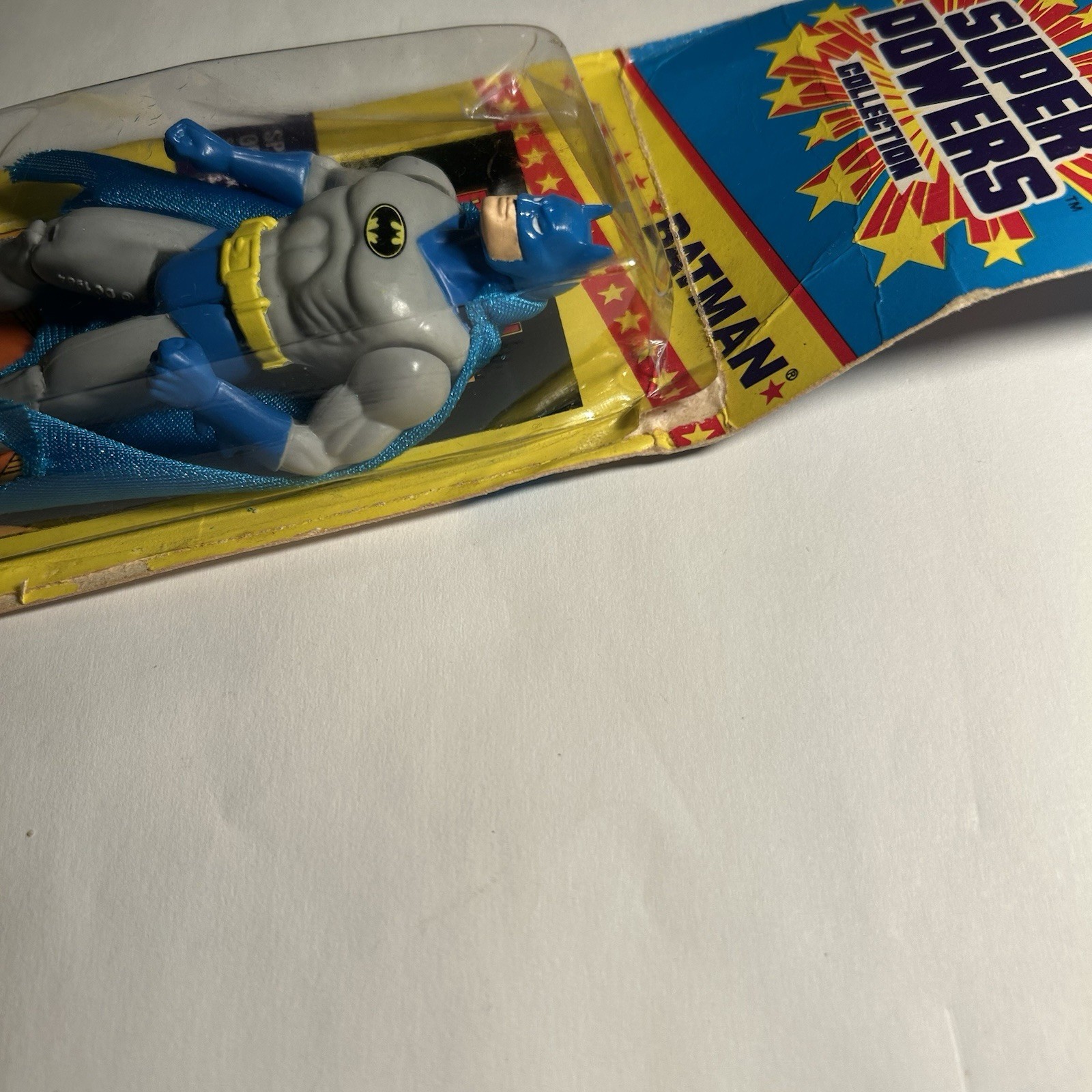 Kenner Super Powers Collection Batman & Robin Small Cards Rare Vintage