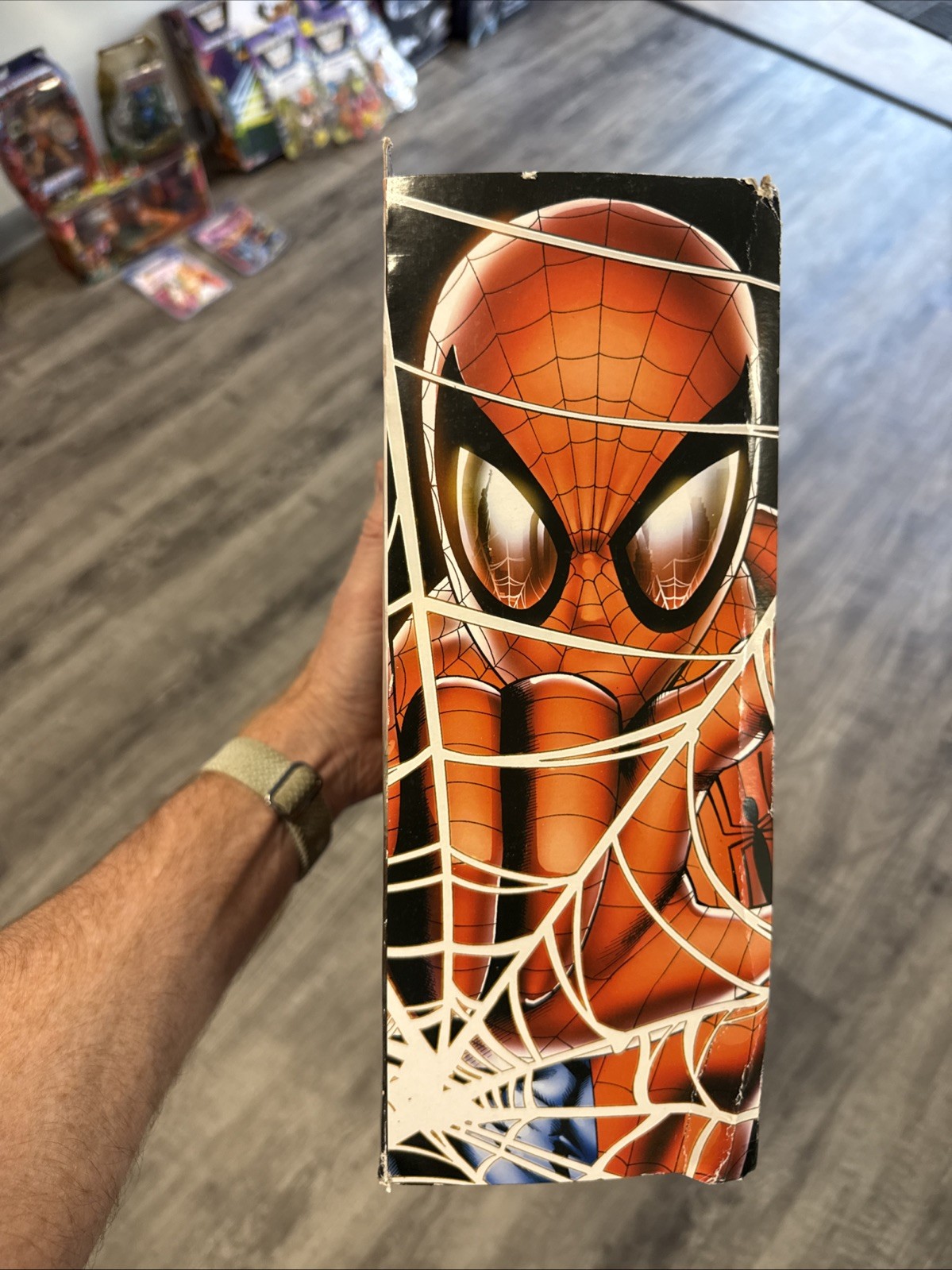 2009 Diamond Select Toys Marvel Select 7&Prime; Spider-Man Action Figure SEALED NEW