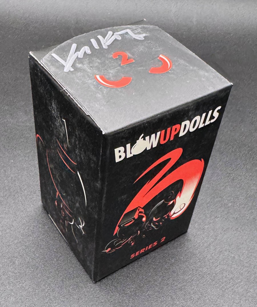 Frank Kozik SIGNED Autographed 2007 3.5&Prime; Jamungo Blow Up Dolls BUDs Nade Trooper
