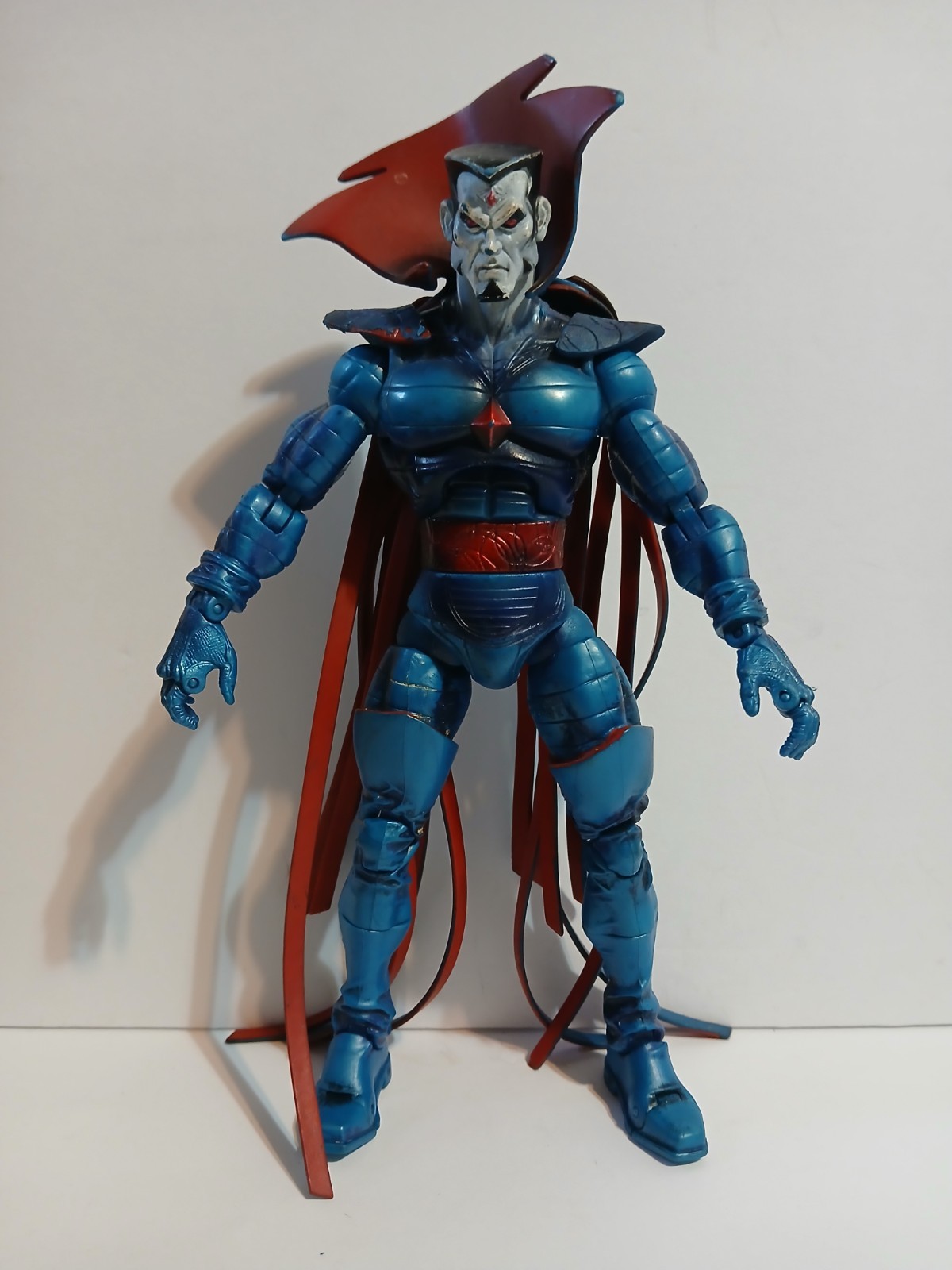 Marvel Legends Black Mr. Sinister Sentinel Series 6&Prime; action figure ToyBiz 2005
