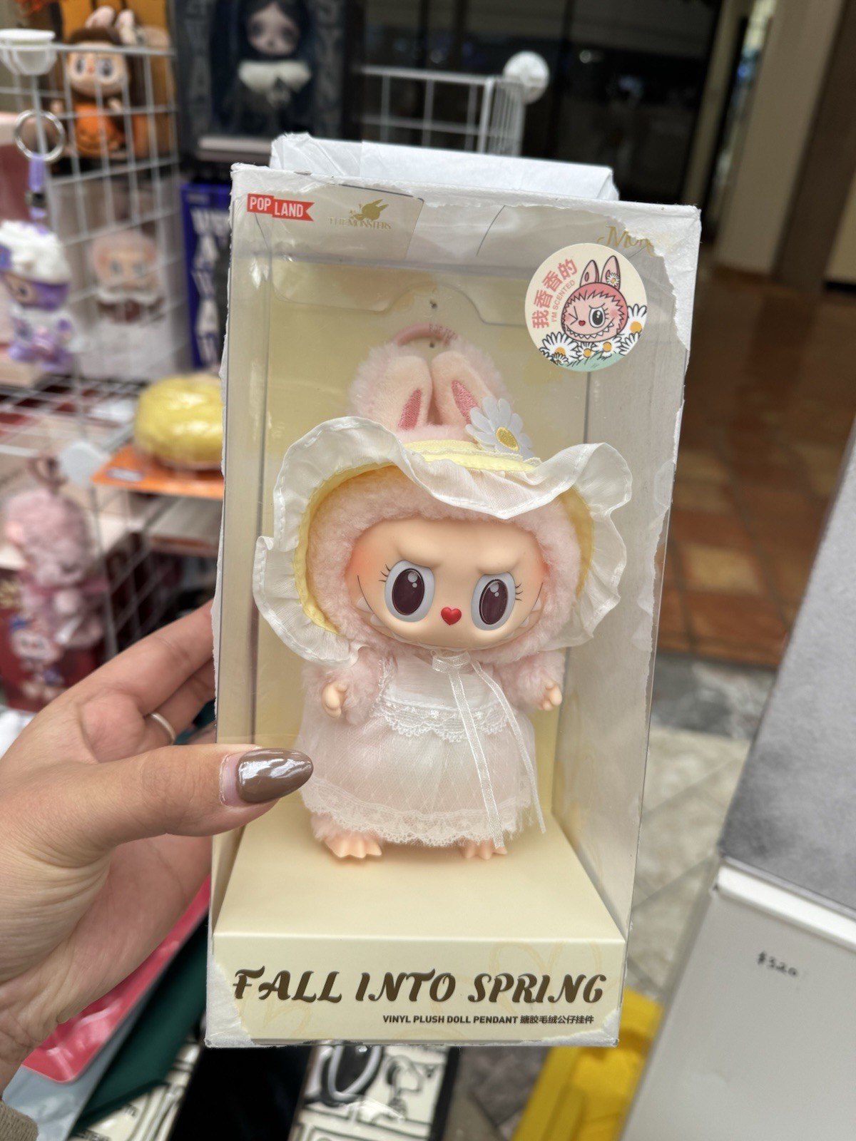 (Authentic) THE MONSTERS MOKOKO « Fall Into Spring » – POP LAND EXCLUSIVE!