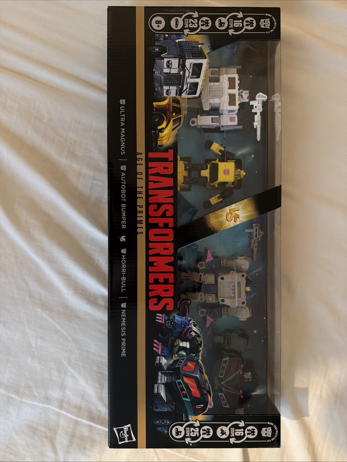 HASBRO TRANSFORMERS LEGACY UNITED VERSUS MULTIPACK 4-PACK ACTION FIGURE
