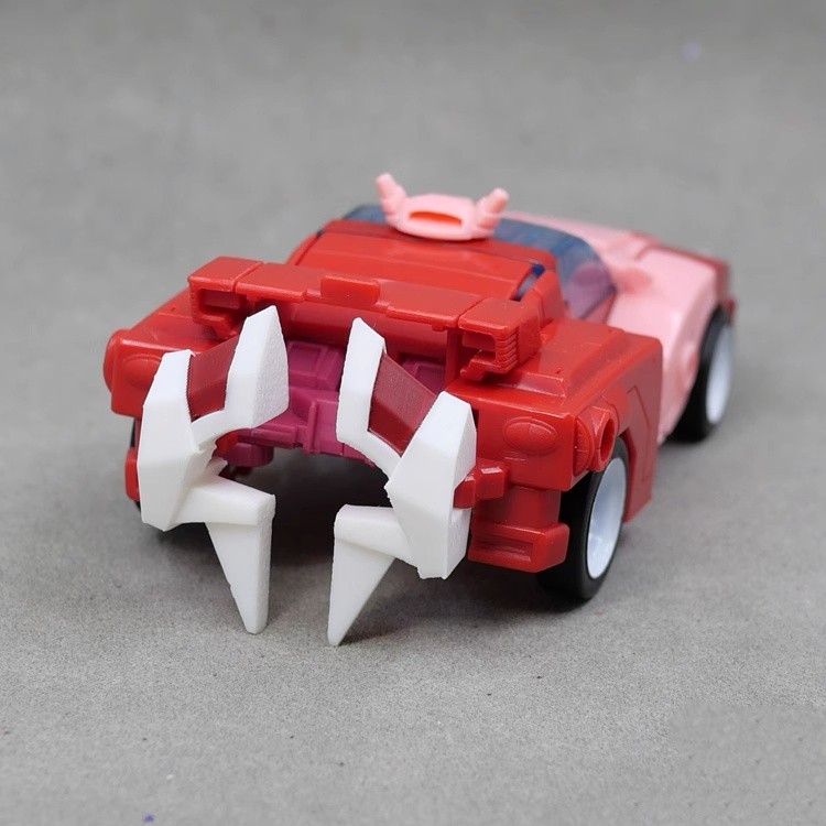 PLA 3D Printed High Heels Upgrade Kit For Legacy Elita-1 Minerva Accessories