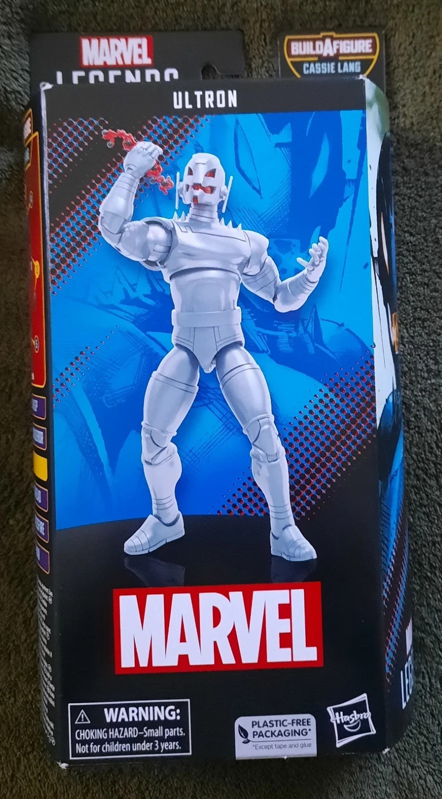 Marvel Legends Ultron Figure Cassie Lang BAF 2023 BRAND NEW FACTORY SEALED.