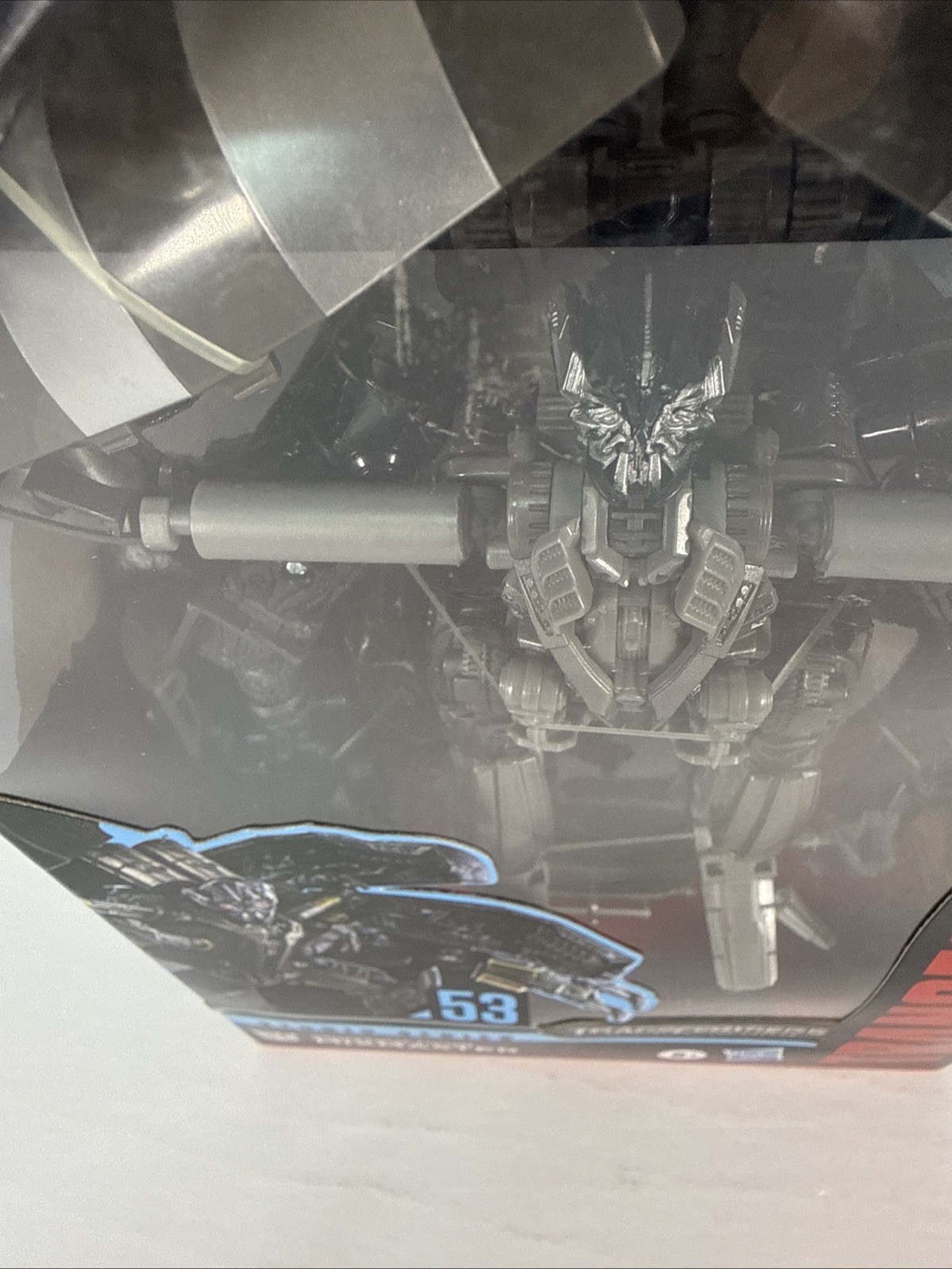 Transformers Studio Series 53 Voyager Class Constructicon Mixmaster Hasbro RARE