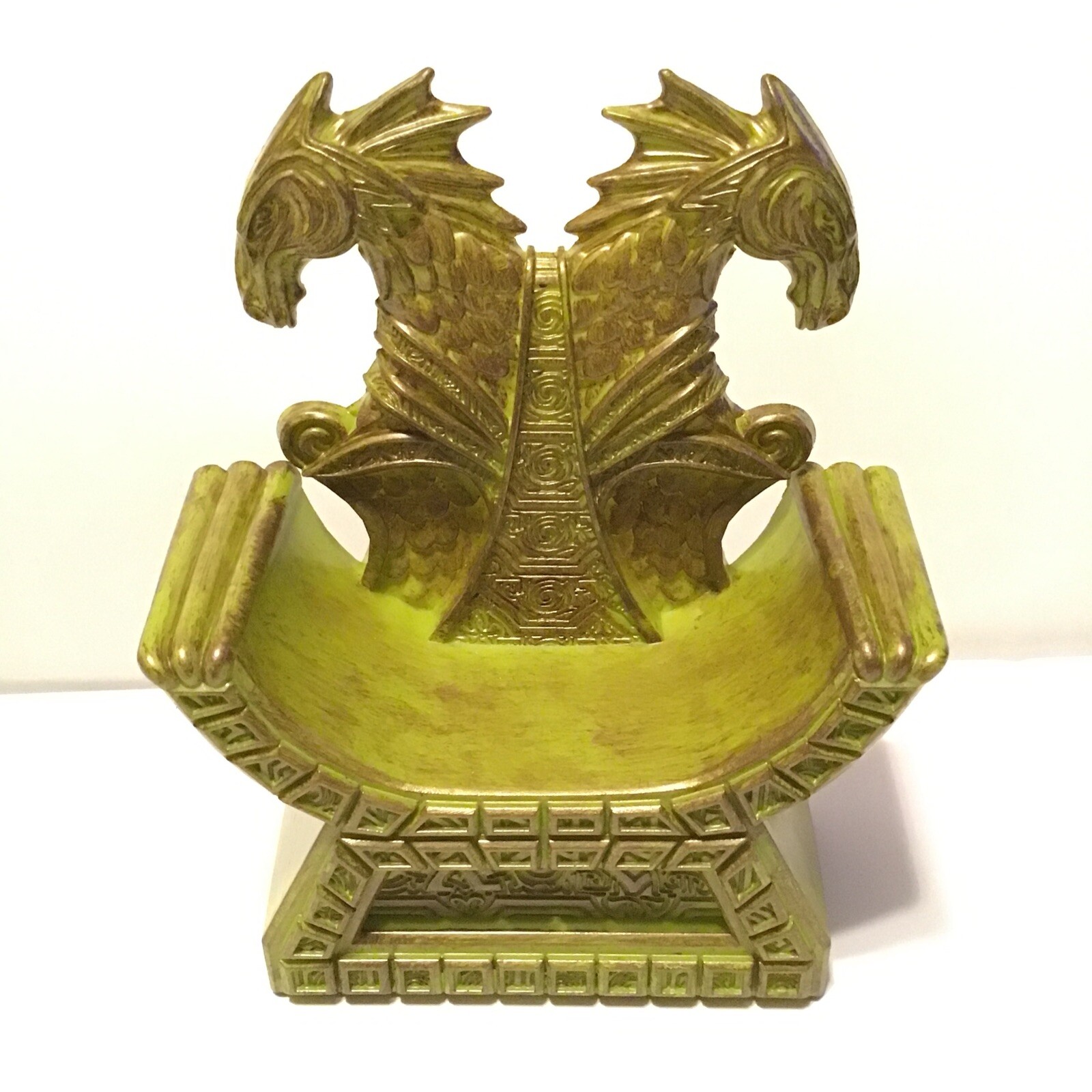 McFarlane Black Adam Movie Egyptian Throne For 7&Prime; Scale Custom Fodder Parts NWOB