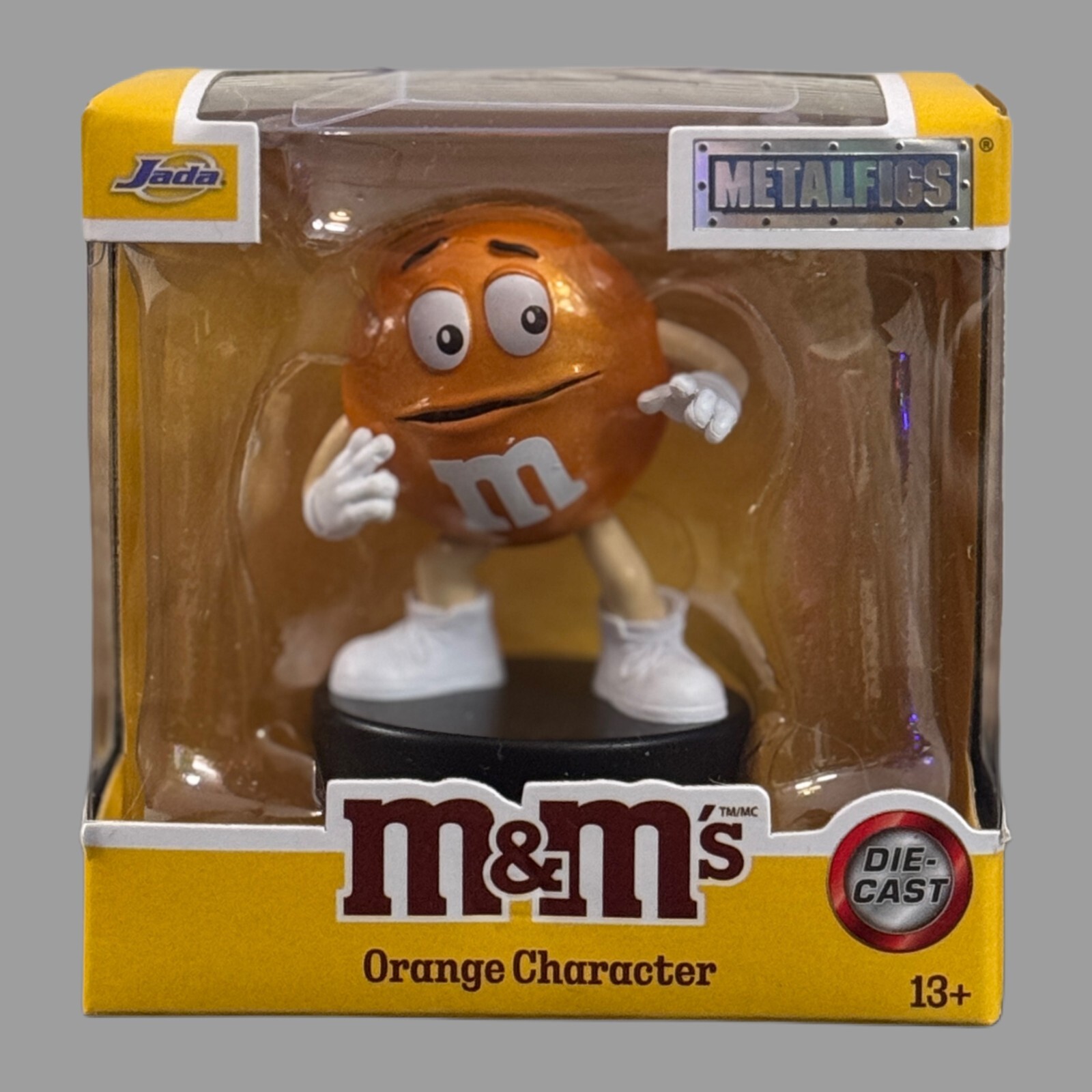 Jada M&M&rsquo;s Characters 3&Prime; Die-Cast Metalfigs — Collect all 7