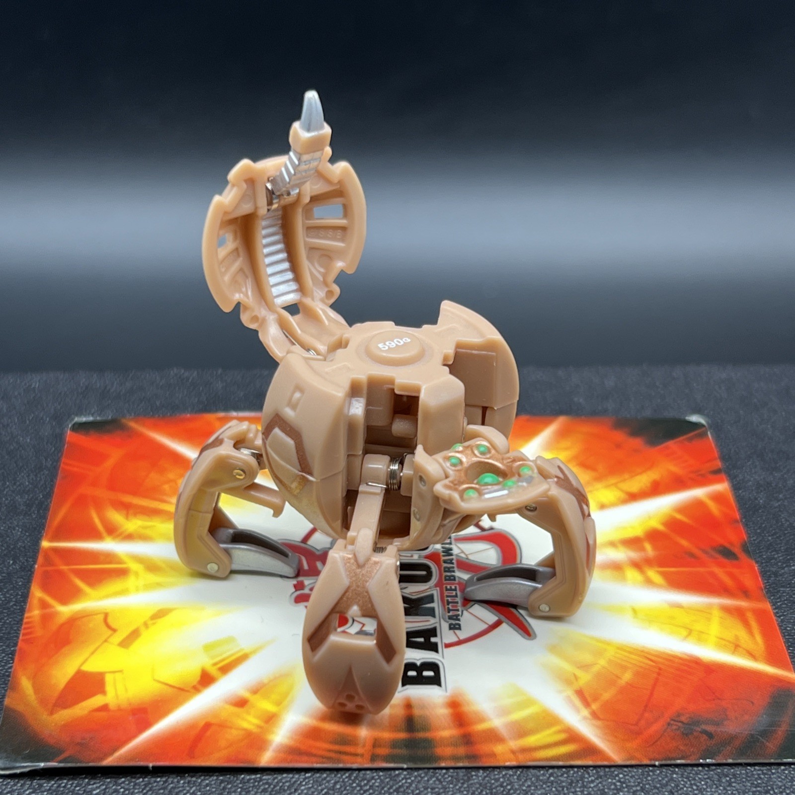 Tan Subterra Fencer 590G Bakugan Battle Brawlers