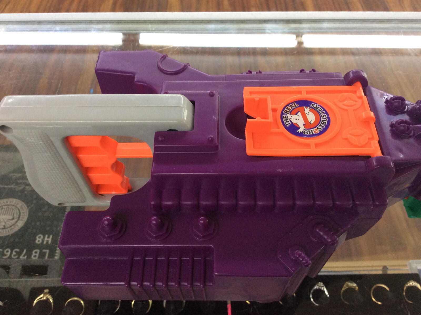 Vintage 1990 Kenner Ghostbusters Ghost Grab A Meter Complete Used!