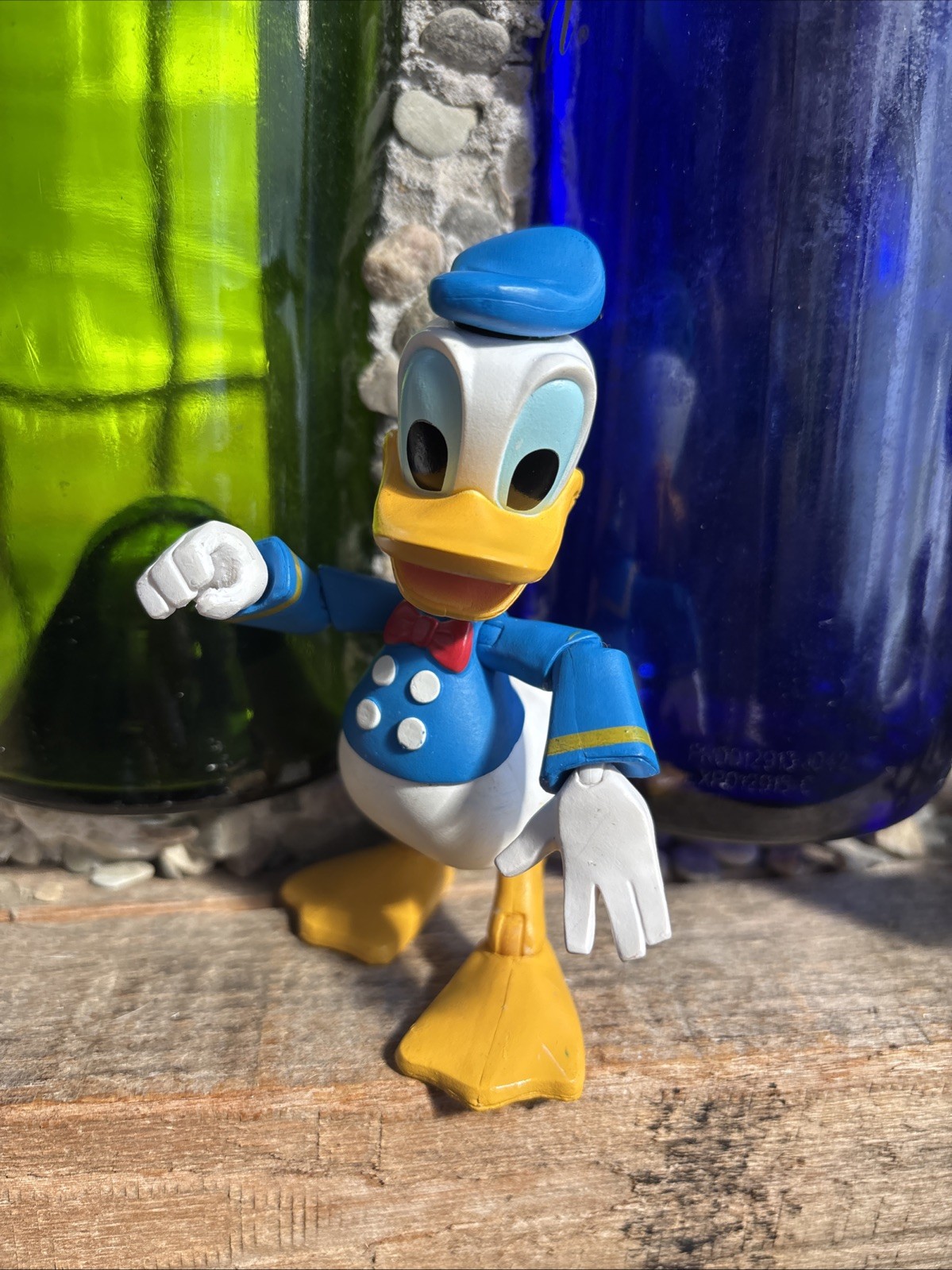 Disney Toybox 4&Prime; Jointed Action Figure -Donald Duck