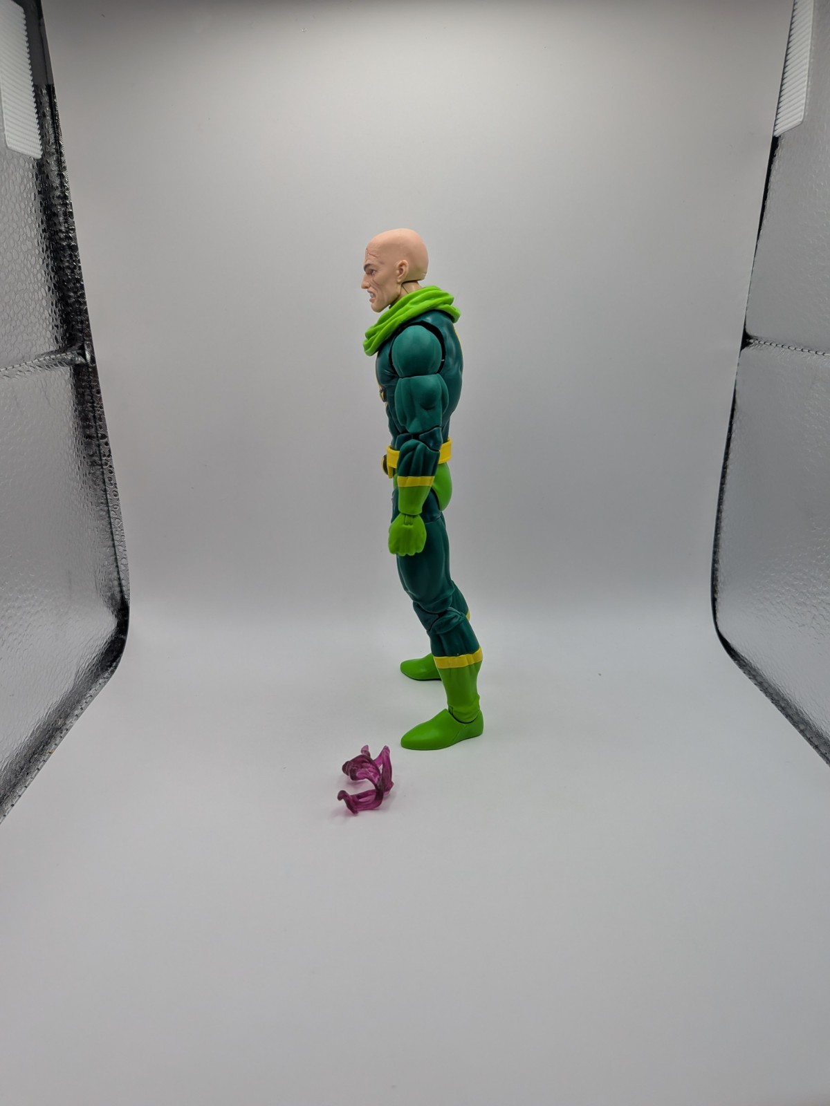 Marvel Legends Baron Von Strucker Action Figure Hydra (Puff Adder Wave) Loose
