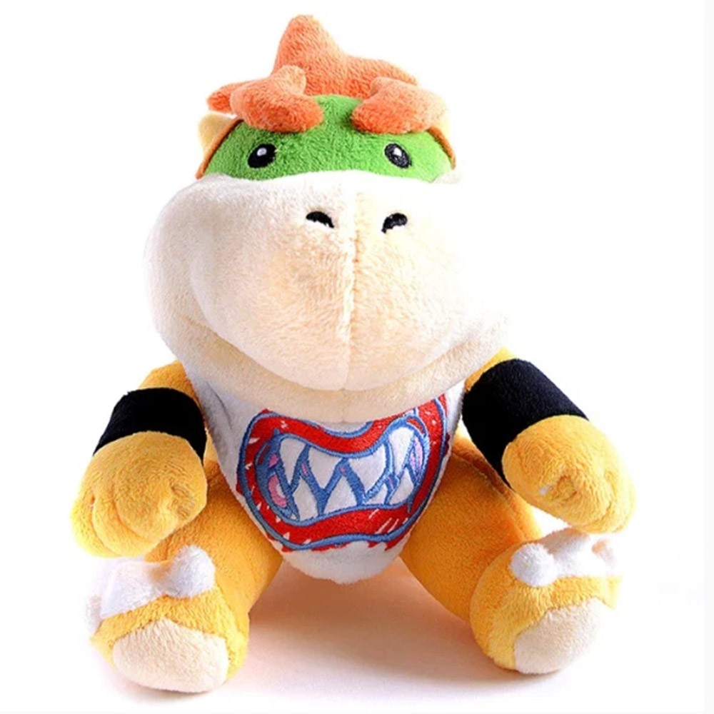 Baby Bowser Jr 7&Prime; Plush Little Buddy Toy Stuffed Doll Koopa USA