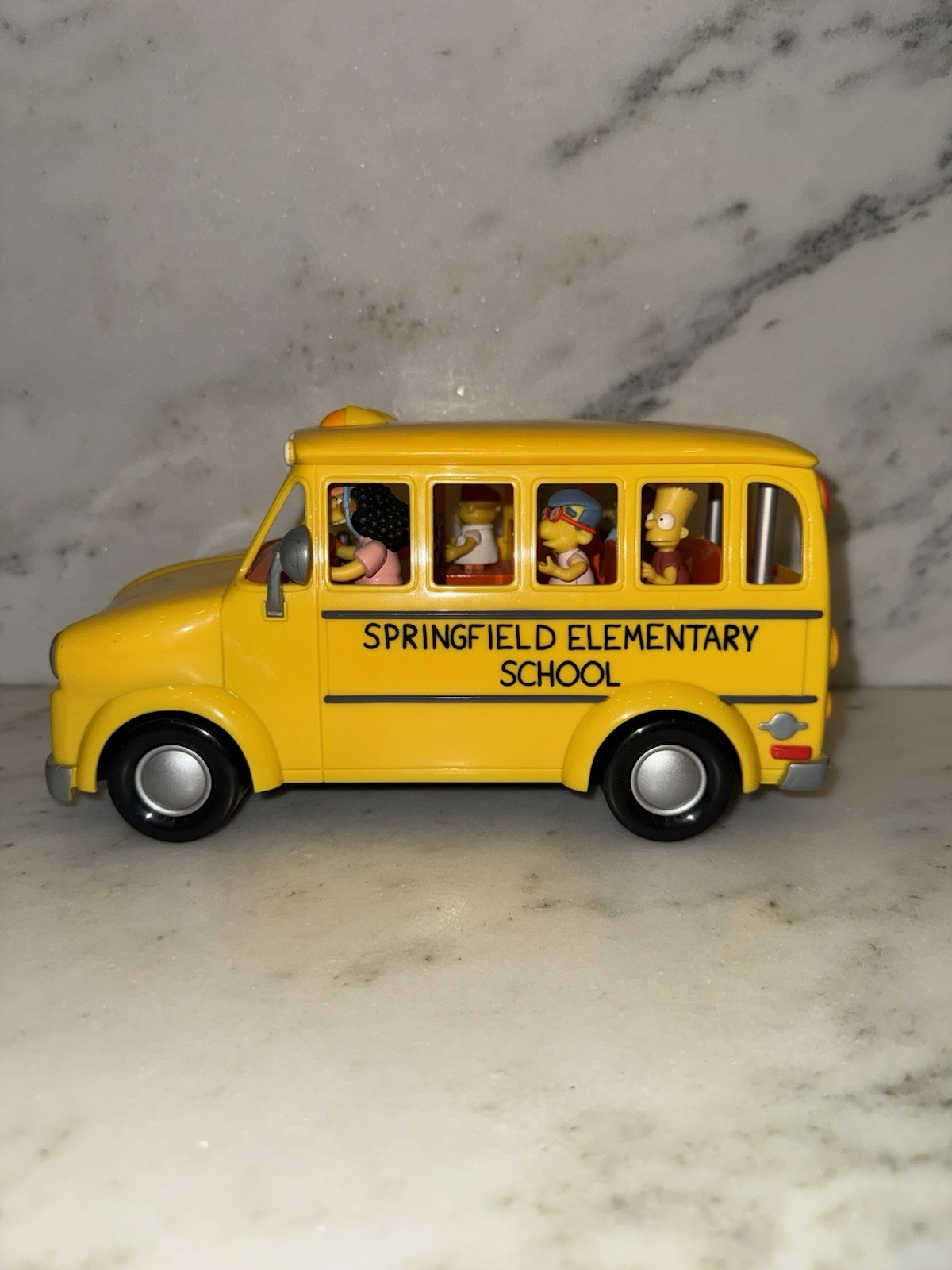 The Simpsons Springfield Elementary School Bus Vehicle Playset – TESTED WORKS