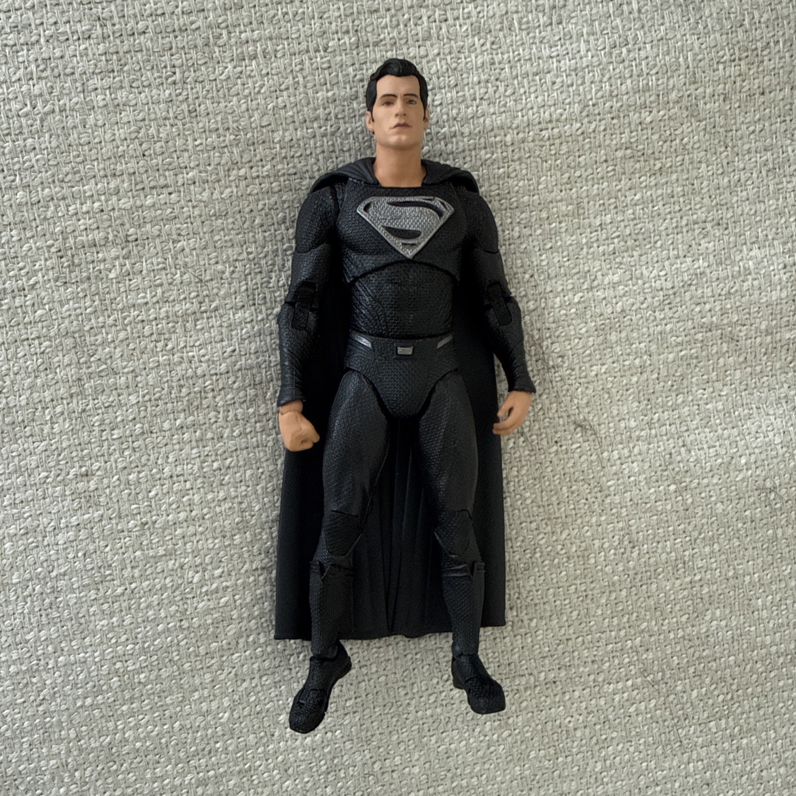 McFarlane Toys DC Multiverse Justice League 2021 Superman Black Suit 7&Prime; Universe